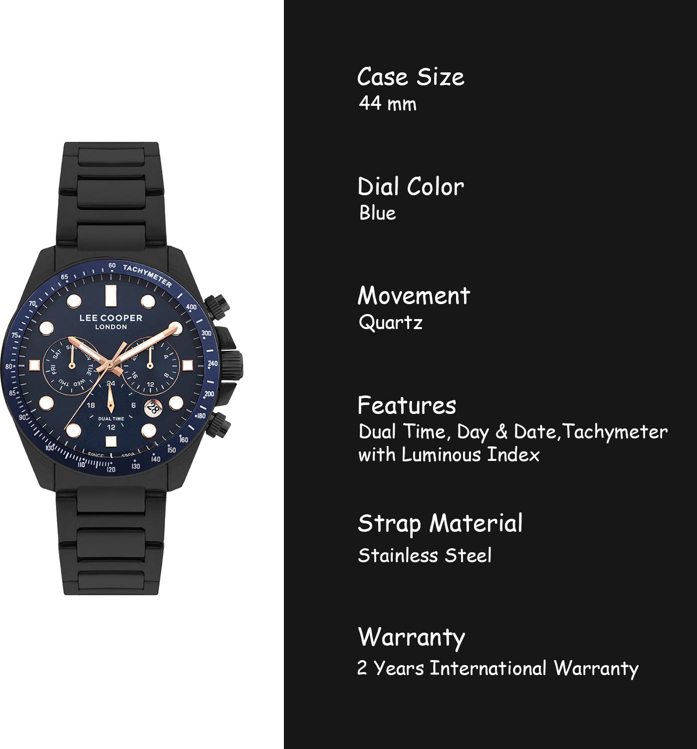LEE COOPER LC07829.690 Analog Watch - For Men - Buy LEE COOPER
