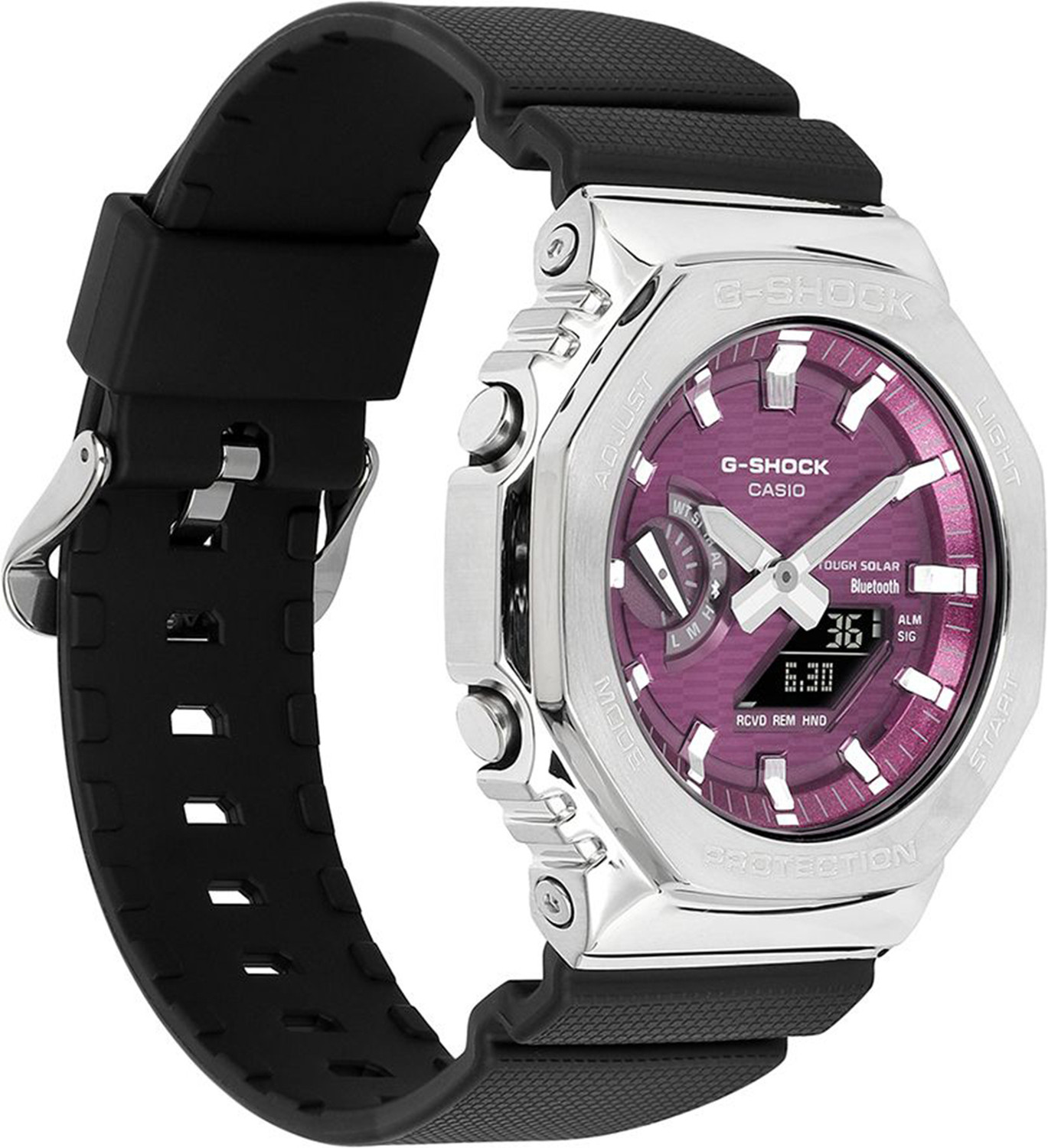 Image of CASIO GBM-2100A-4BDR G-SHOCK Analog-Digital Watch - For Men