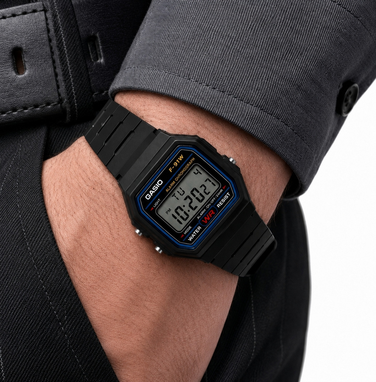 Image of Hafiza traders Gasio HT-WSW-001 HT-WSW-001 Digital Watch - For Men & Women