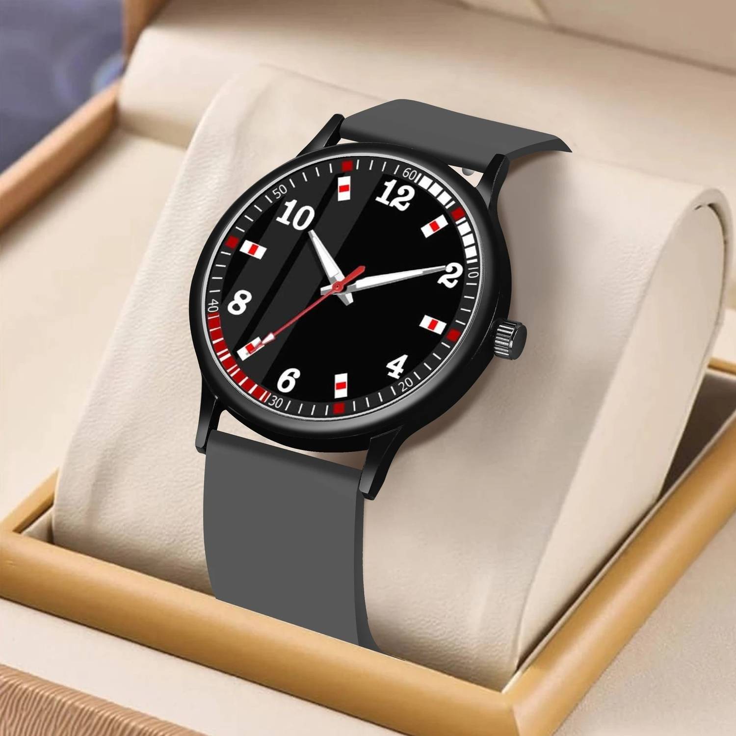 Ariston Stylish Dial AnalogueSilicon Strap Mens boys Watch Men & boys Stylish Silicon Strap Men's Watch Analog Watch  - For Men