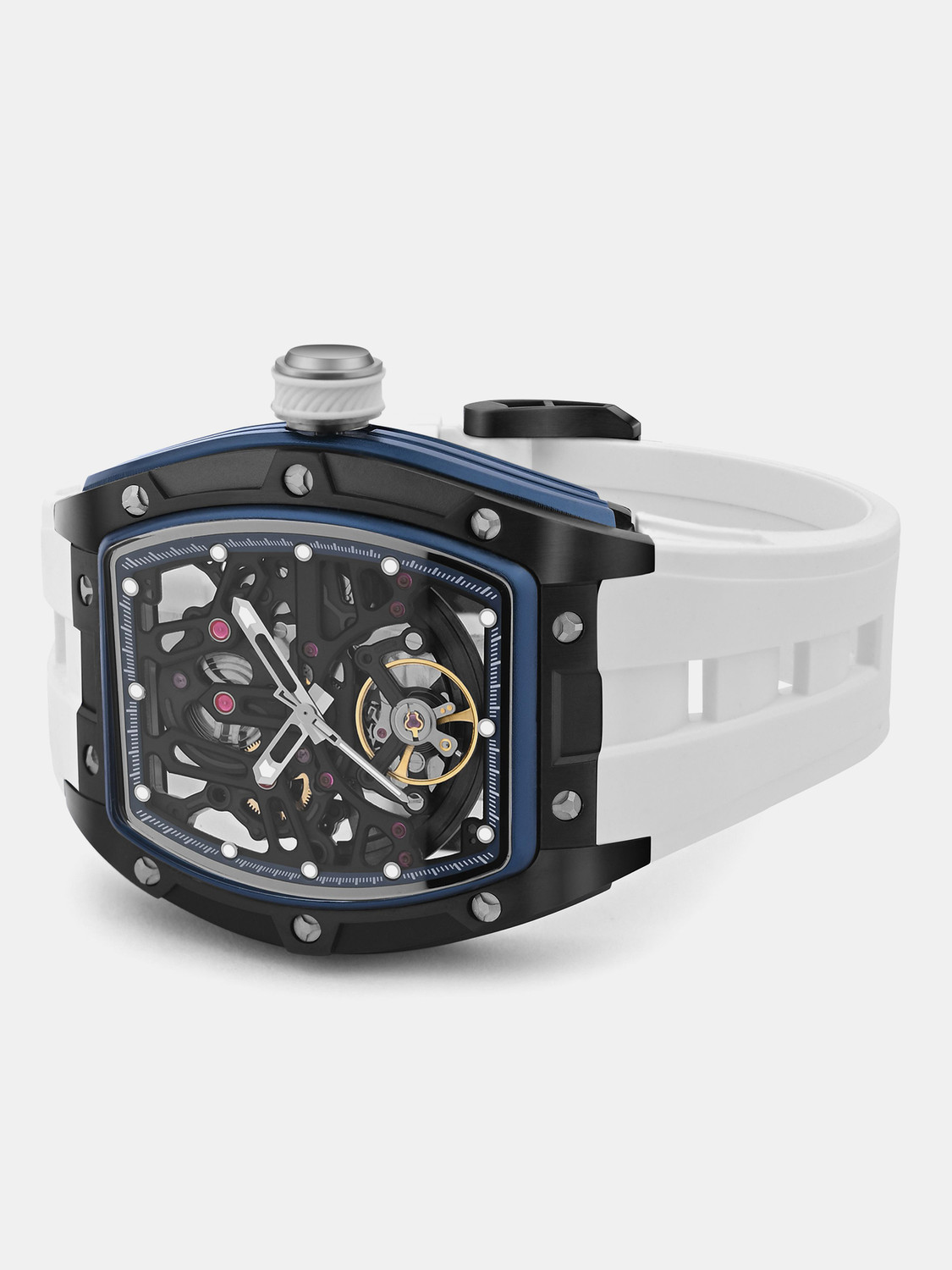 Image of INVICTA S1 Rally S1 Rally Automatic Black Dial Analog Watch - For Men