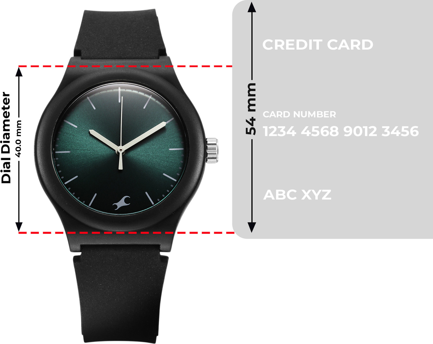 Image of Fastrack Tees Urbanique Analog Watch - For Women