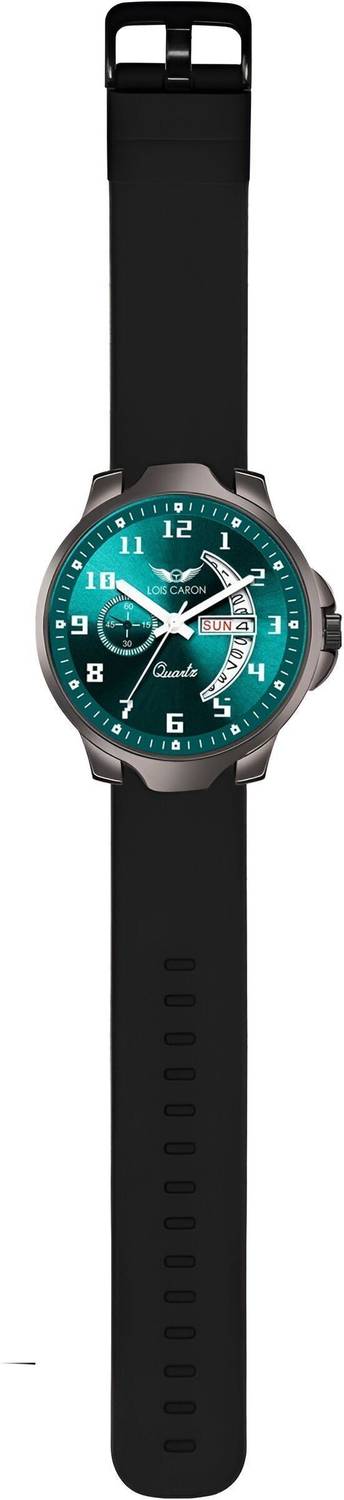 LOIS CARON LCS-8386 Elegant Series Square Quartz Watch - Image 2