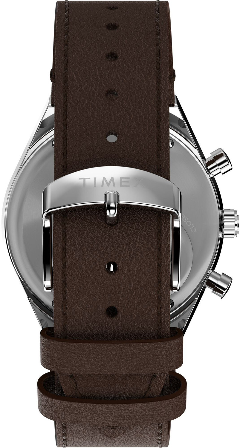 Image of TIMEX TWEG26409 Q Round 42mm Rose Gold Dial Analog Watch - For Men