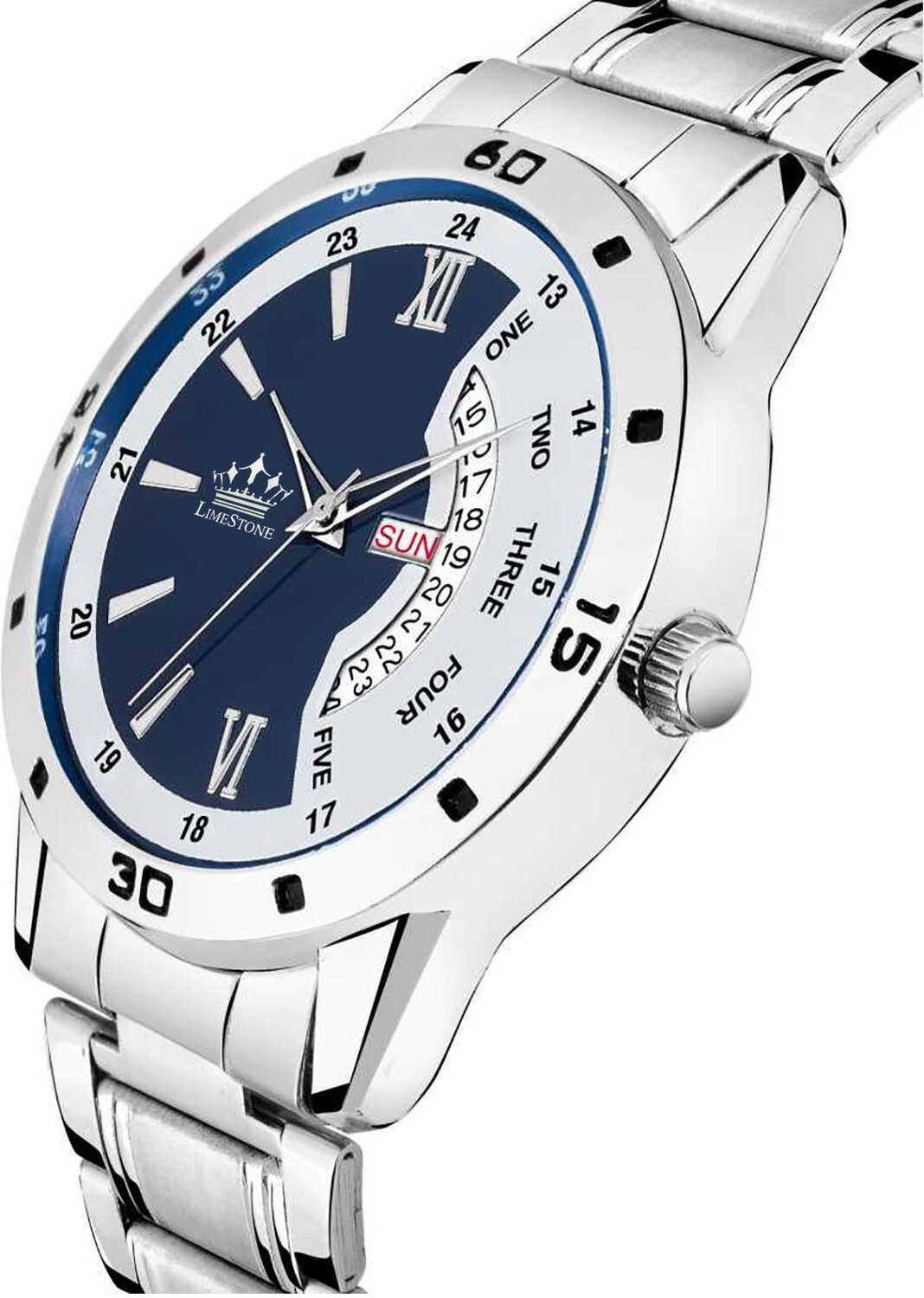 Image of LIMESTONE Analog Watch - For Men