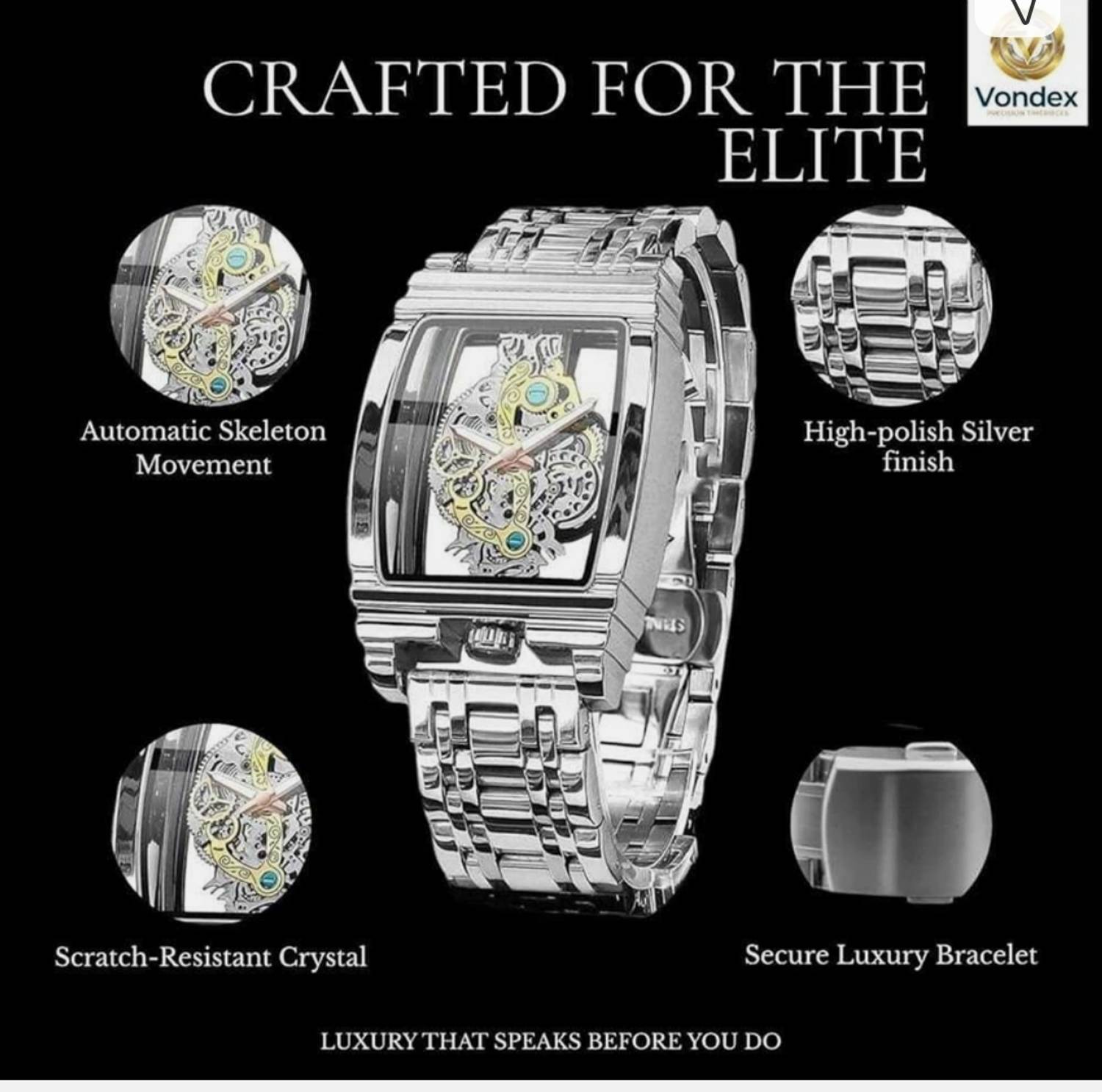PRIMETRADERS Analog Watch - Men - Image 5