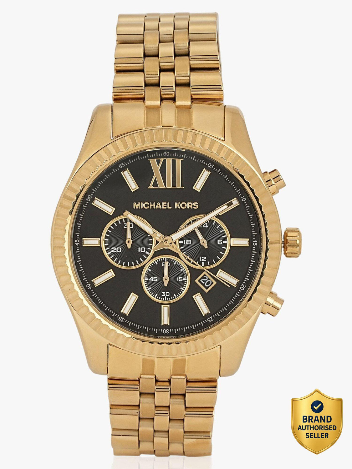Image of MICHAEL KORS Lexington Lexington Analog Watch - For Men