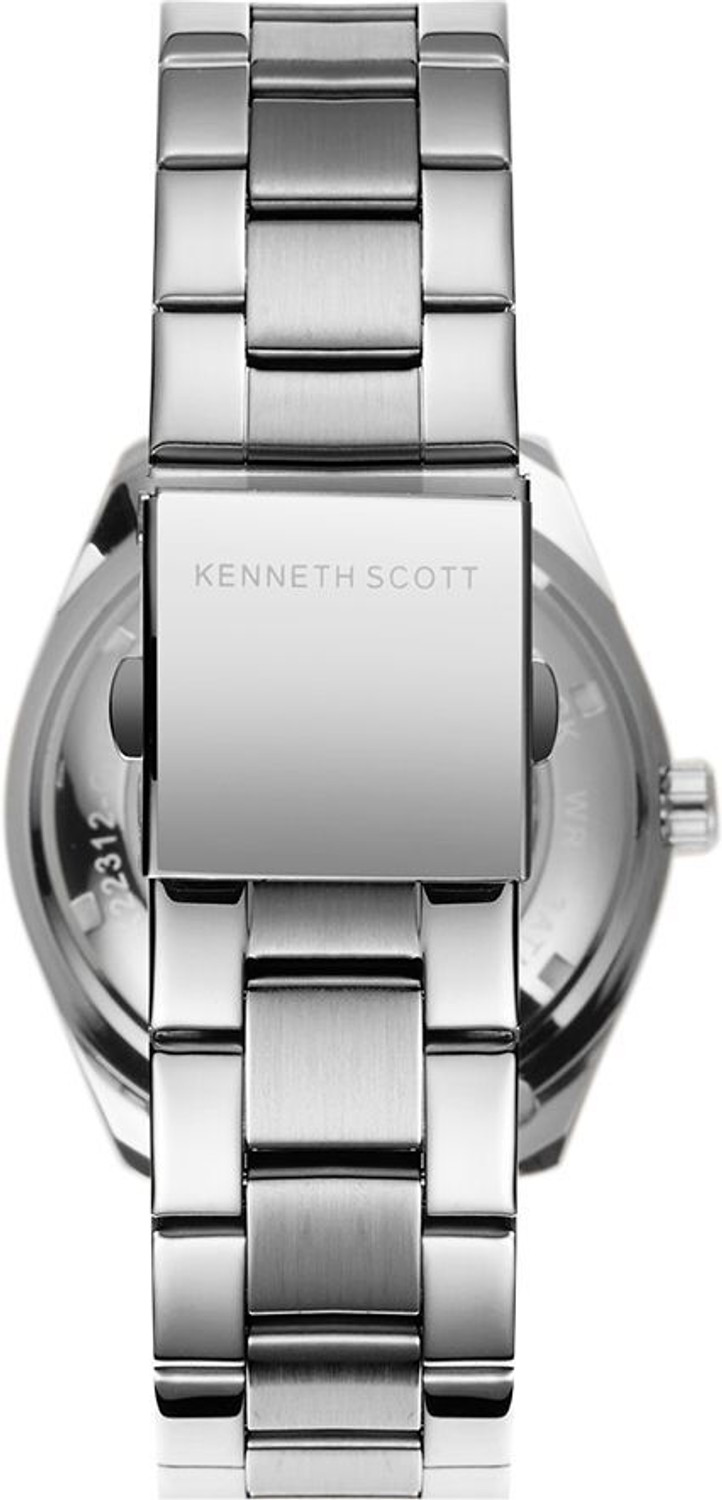 Image of Kenneth Scott Kenneth Scott Kenneth Scott Mechanical Analog Watch - For Men
