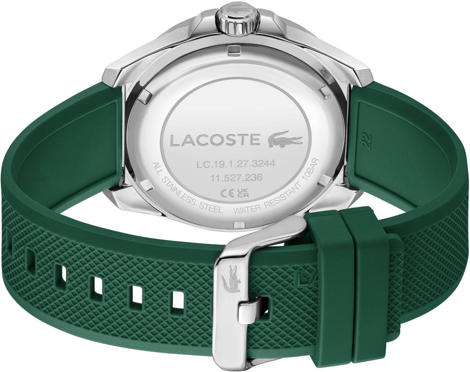 Lacoste Capbreton Qtz Basic White Men's Watch - Image 4