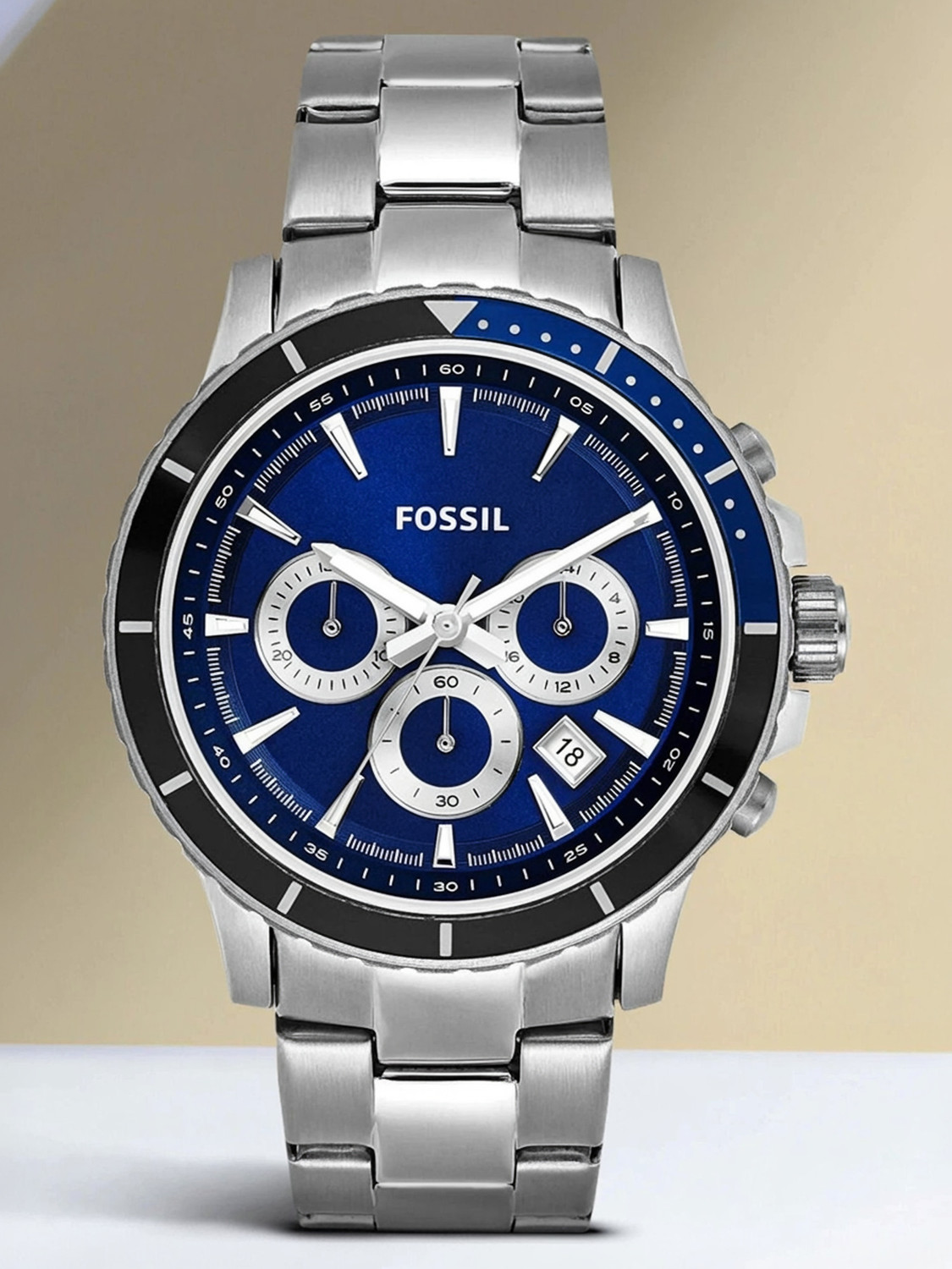 Image of FOSSIL Briggs Analog Watch - For Men