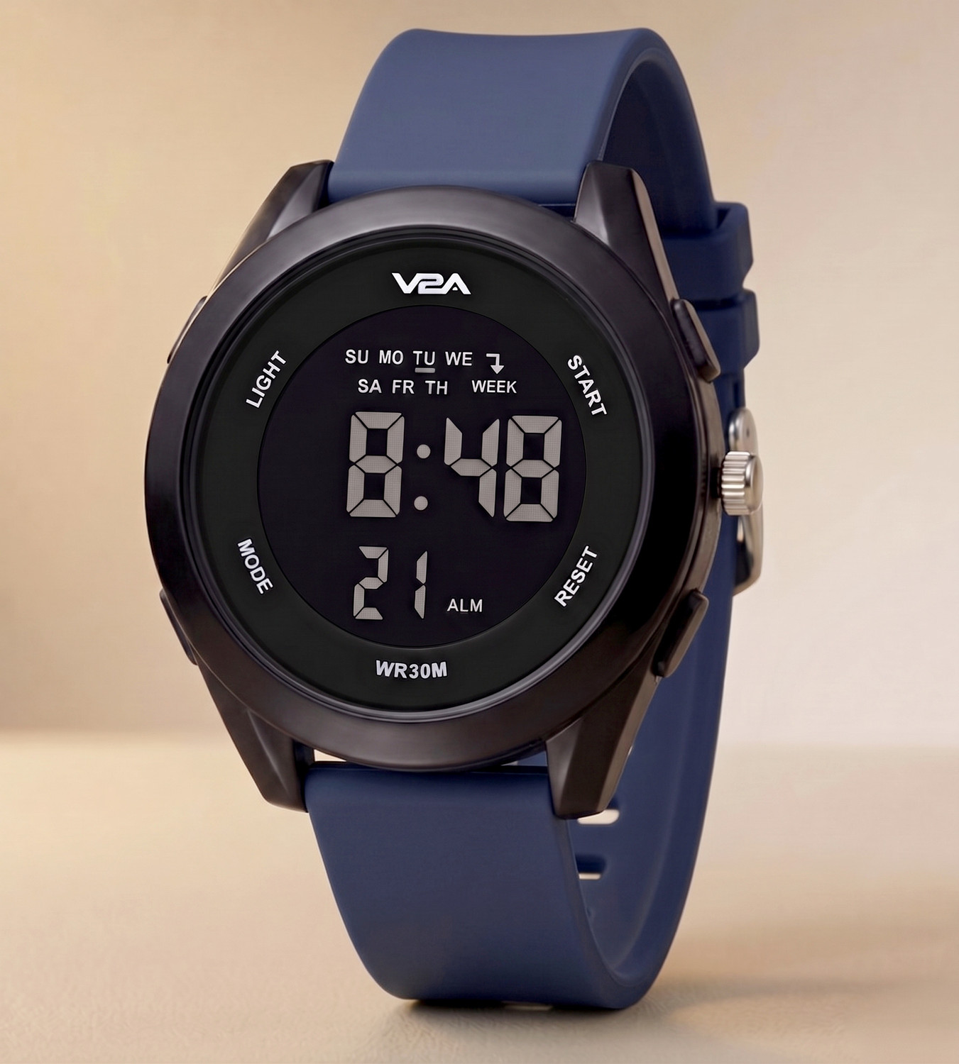 Image of V2A V2A Pulse 25102 Digital Watch for Boys, Teens & Men | Easy-Read Digital Display V2A Pulse 25102 Digital Watch for Boys, Teens & Men | Easy-Read Digital Display Digital Watch - For Boys