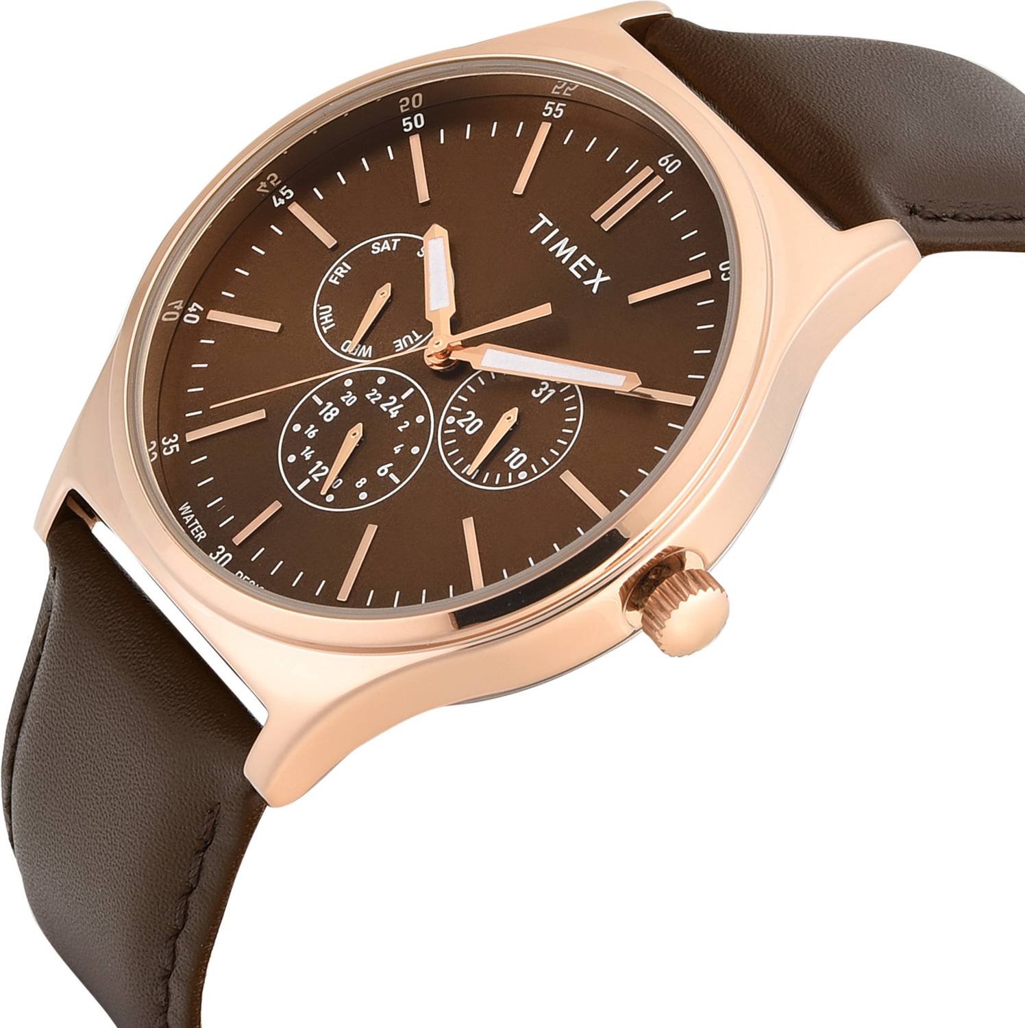 TIMEX Multifunction Brown Dial Analog Watch - Men - Image 2
