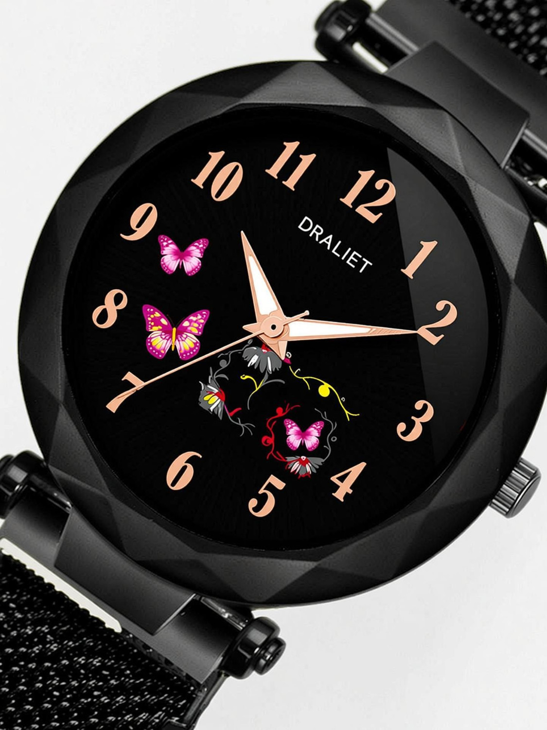 Image of DRALIET Love Collection Magnet Girls Love Collection Analog Watch - For Girls