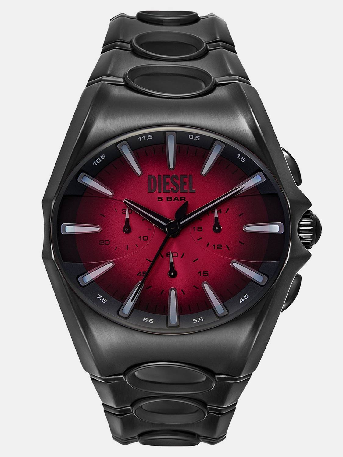 Dee Why様 DIESEL D-Curve Analog Watch - For Men - Buy DIESEL D-Curve Analog