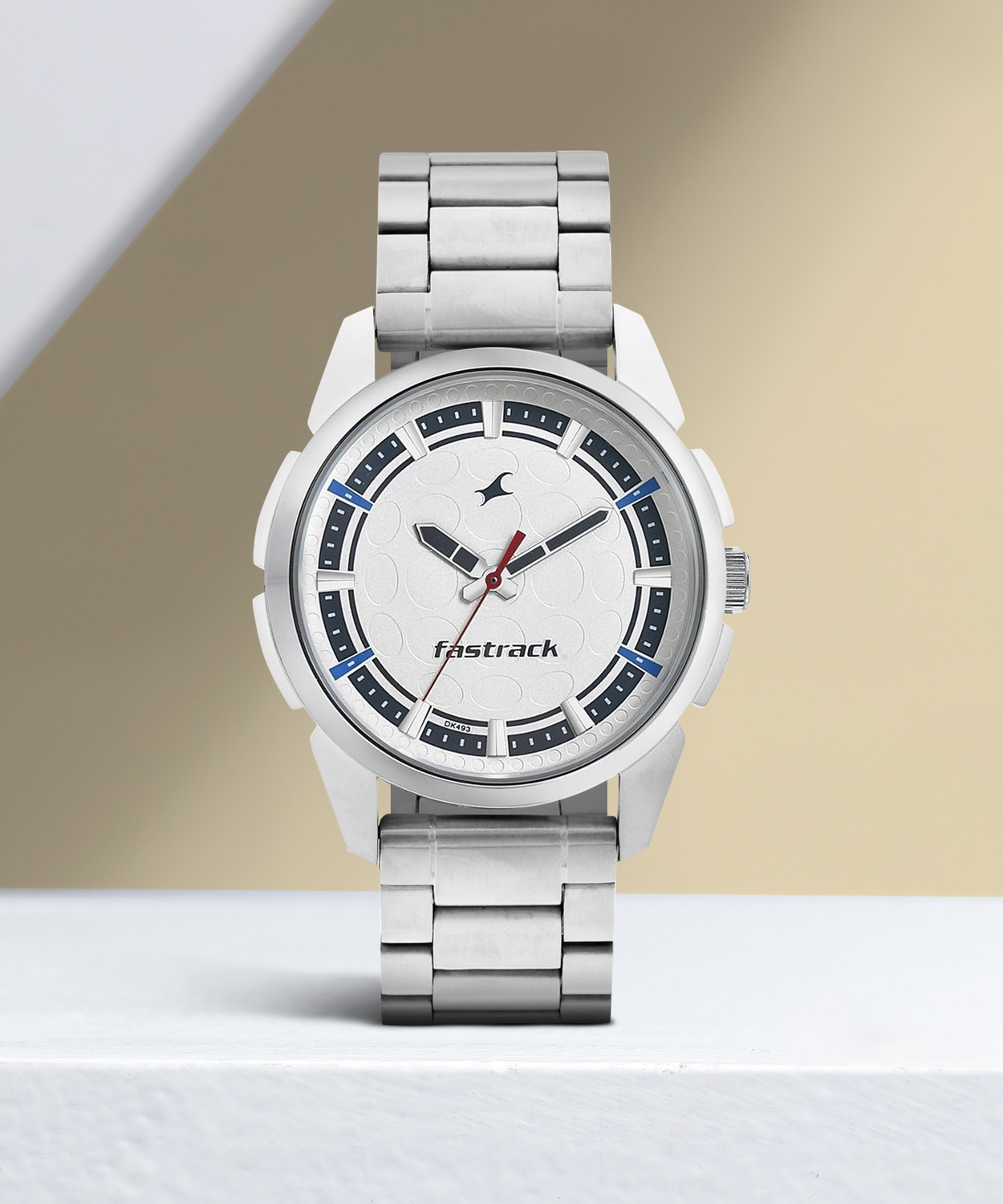 Image of Fastrack Sunburn Analog Watch - For Men