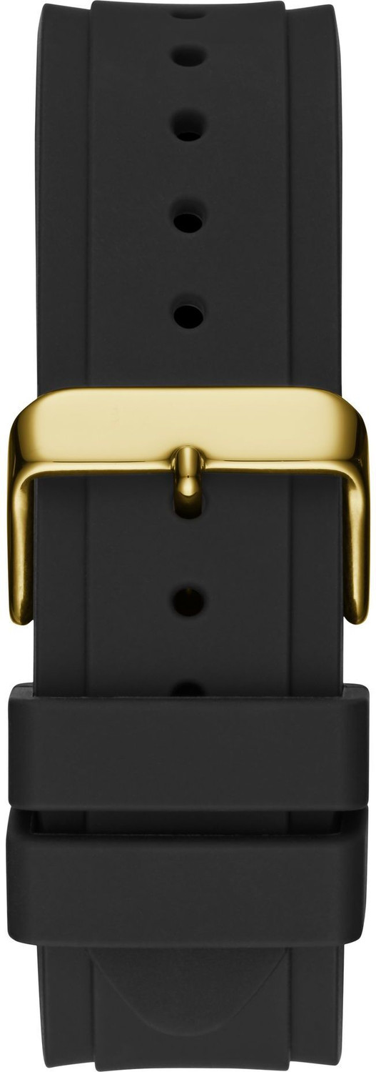 Image of GUESS Multifunction, Black Dial Analog Watch - For Men