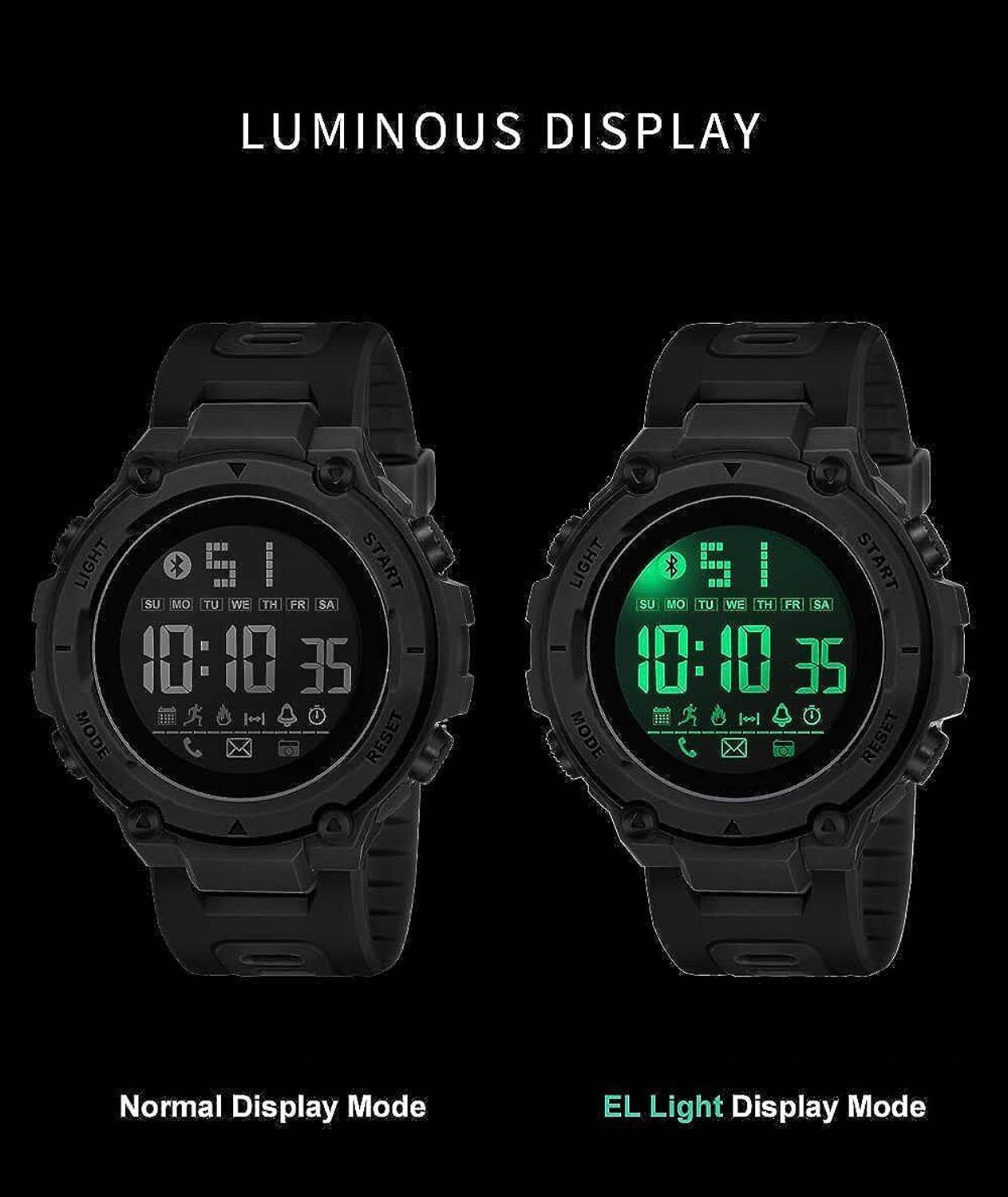 DREALEX Water-resistant LED Backlight Watch - Image 3