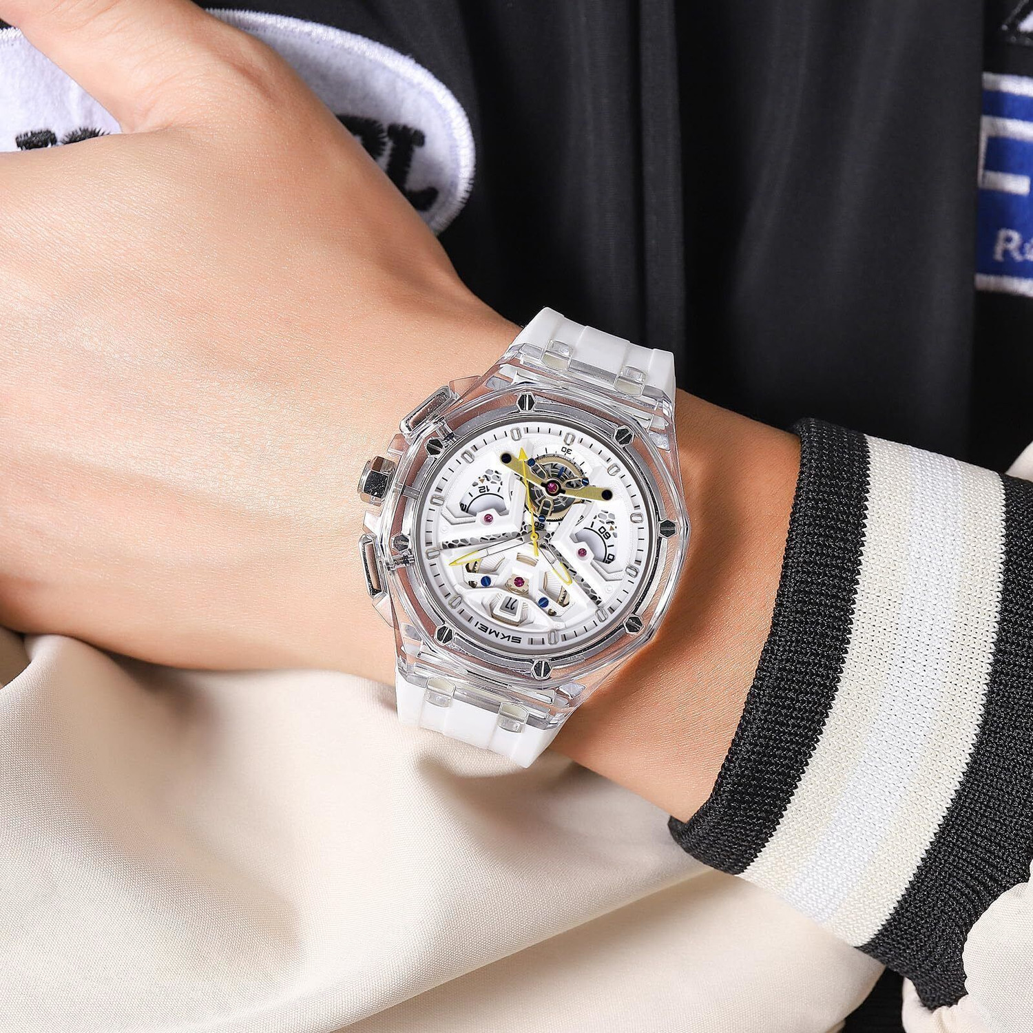 Image of SKMEI NA Skmei Analog Watch - For Men