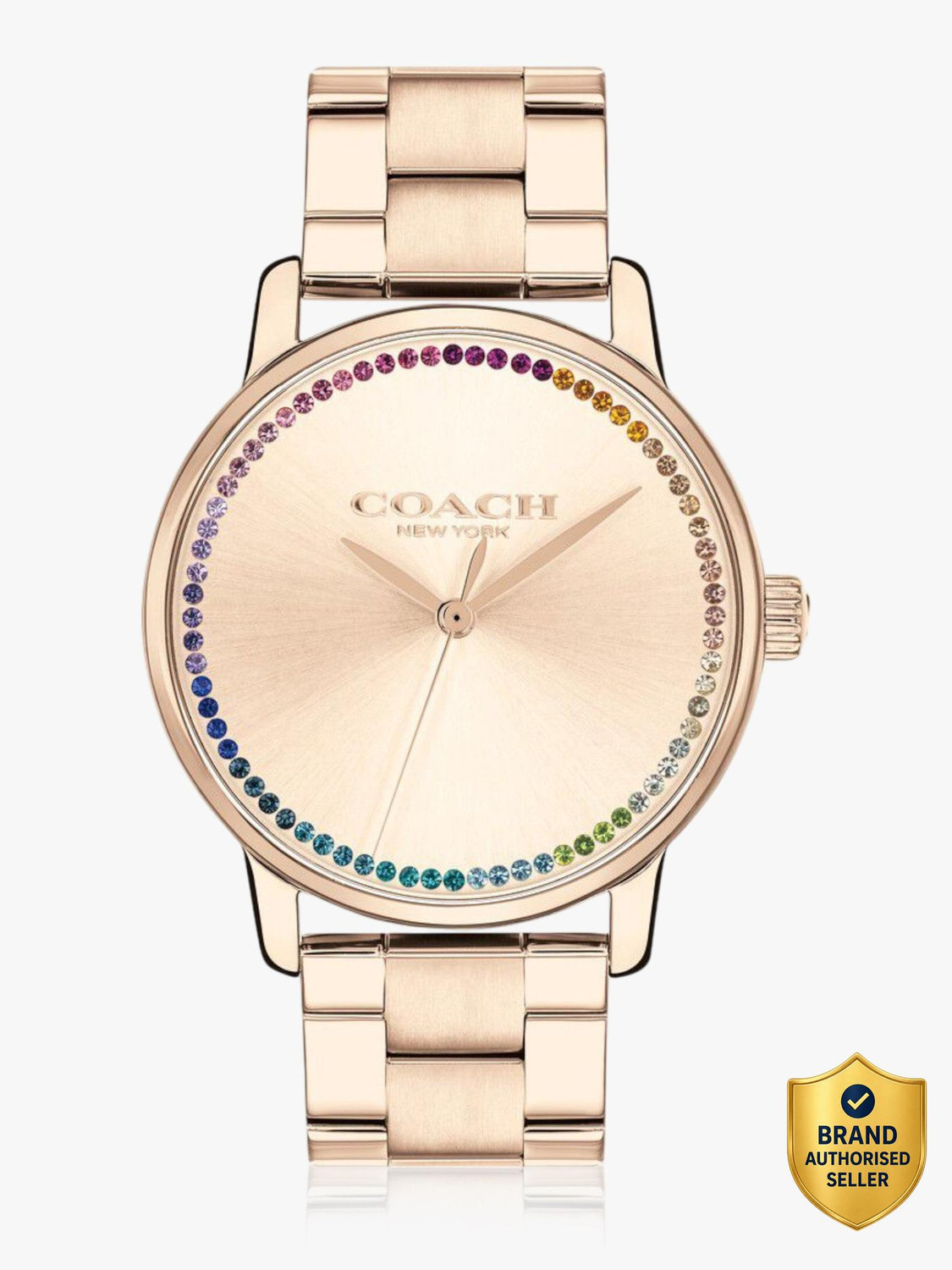 Image of COACH Macy'S Essentials Analog Watch - For Women CO14504064W