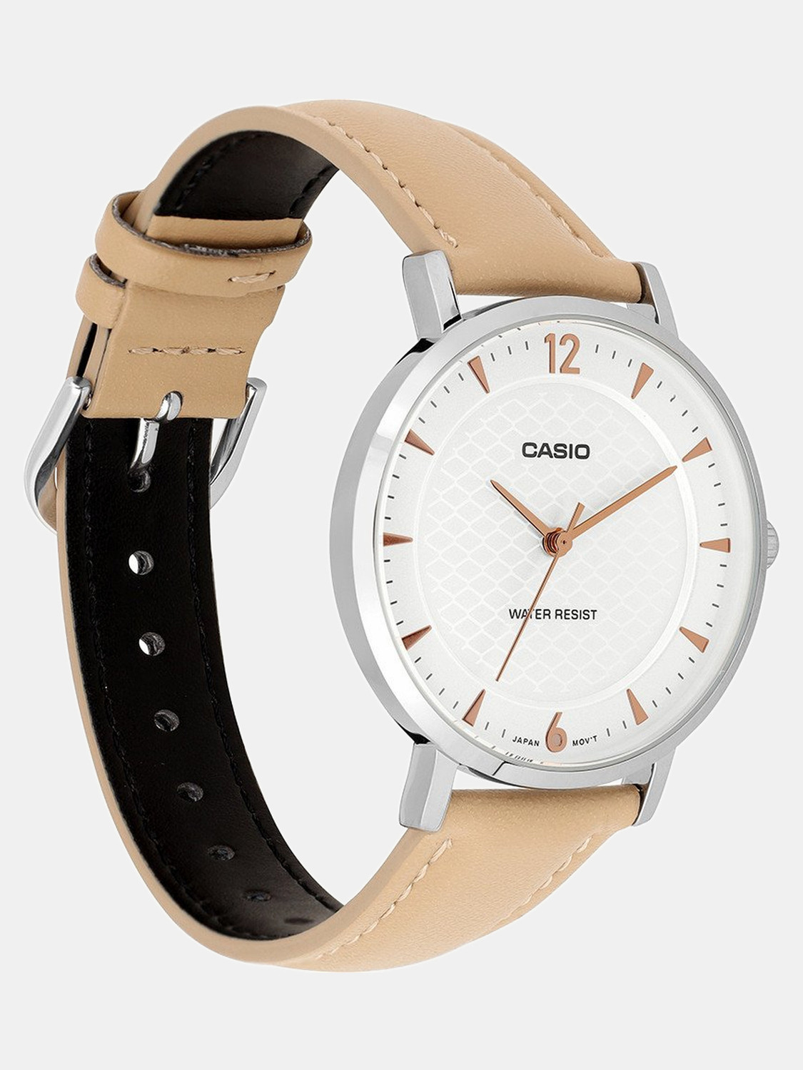 Image of CASIO LTP-VT04L-7A1DF LTP-VT04 Analog Watch - For Women