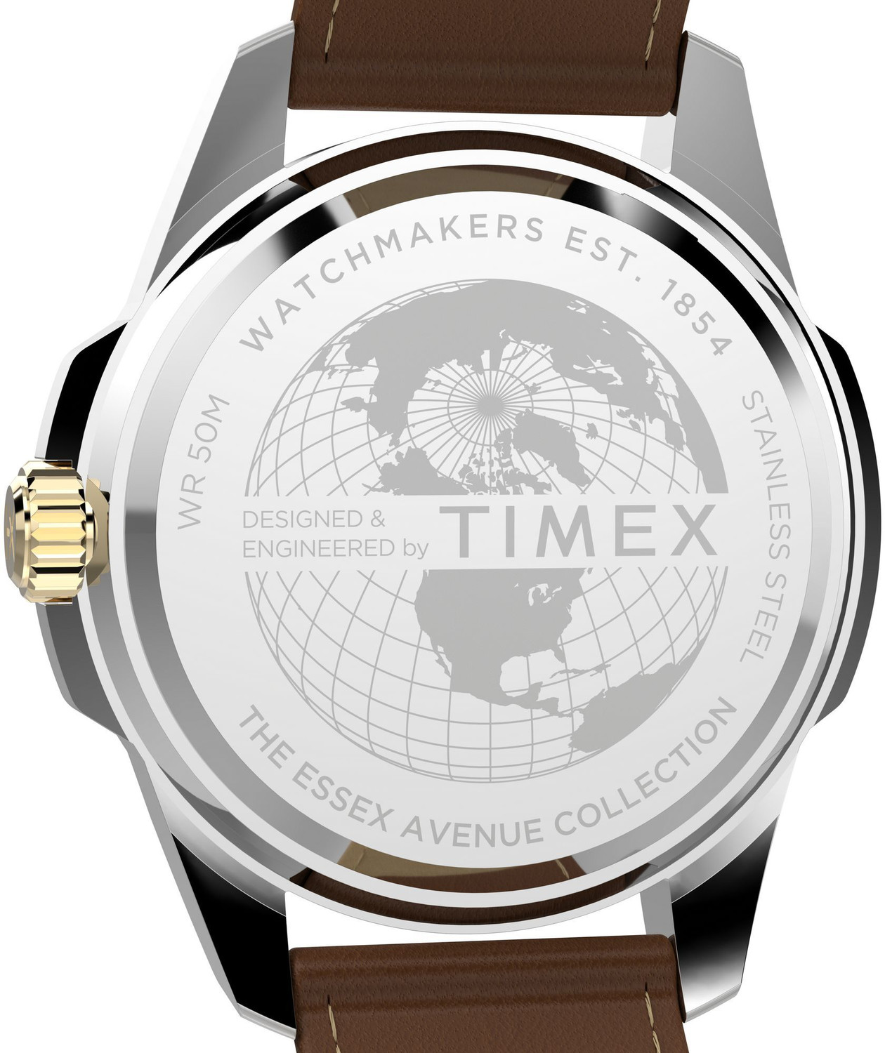 Image of TIMEX P3H, Day-Date, Blue Dial Analog Watch - For Men