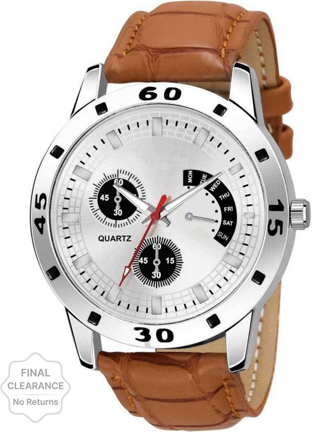 Bolun Analog Watch - For Men
