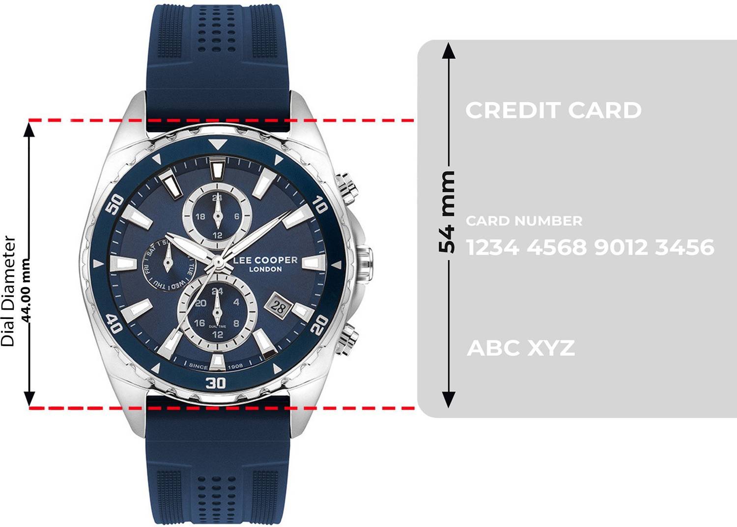 LEE COOPER LC07527.399 Analog Watch - For Men - Buy LEE COOPER
