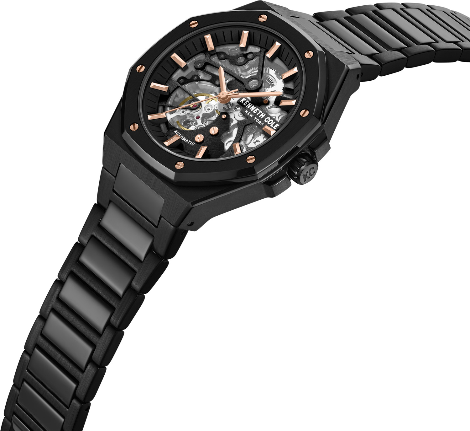 Image of Kenneth Cole 2024 Fall Winter Collection Analog Watch - For Men