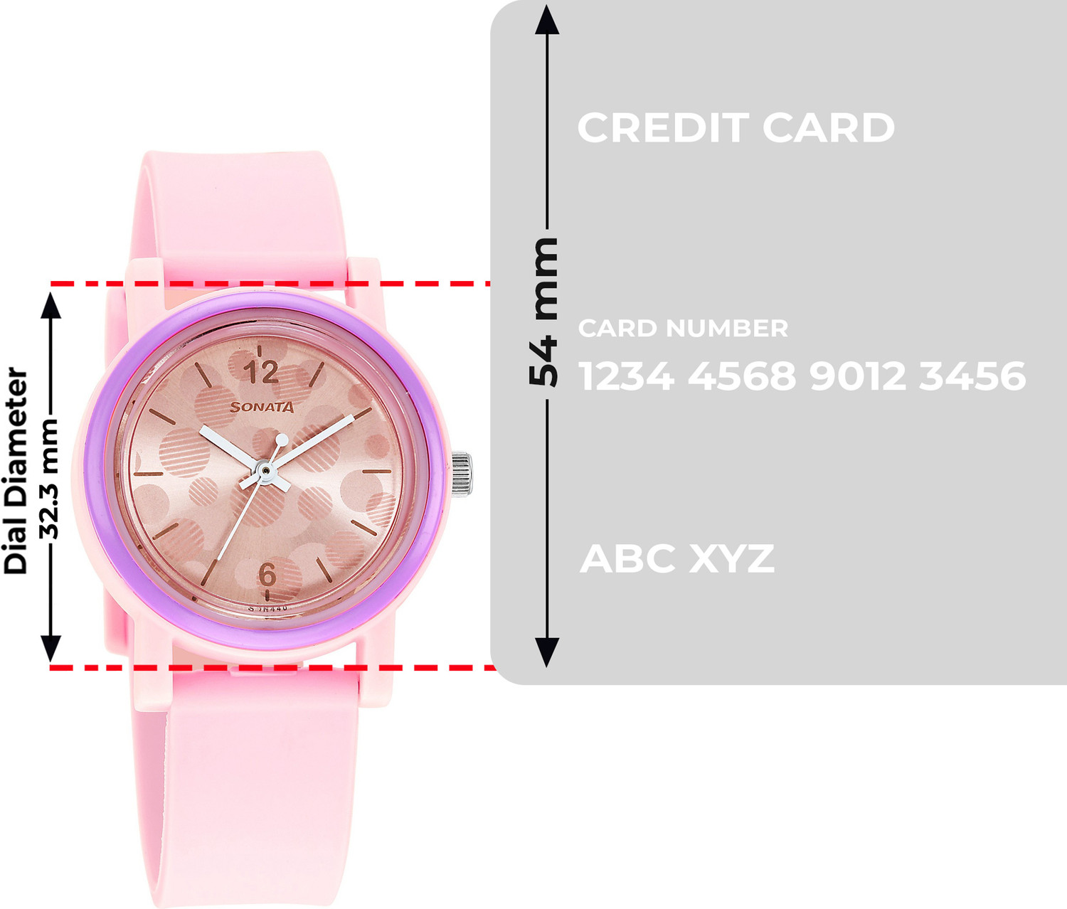 Image of SONATA SPLASH 3.0 Analog Watch - For Women