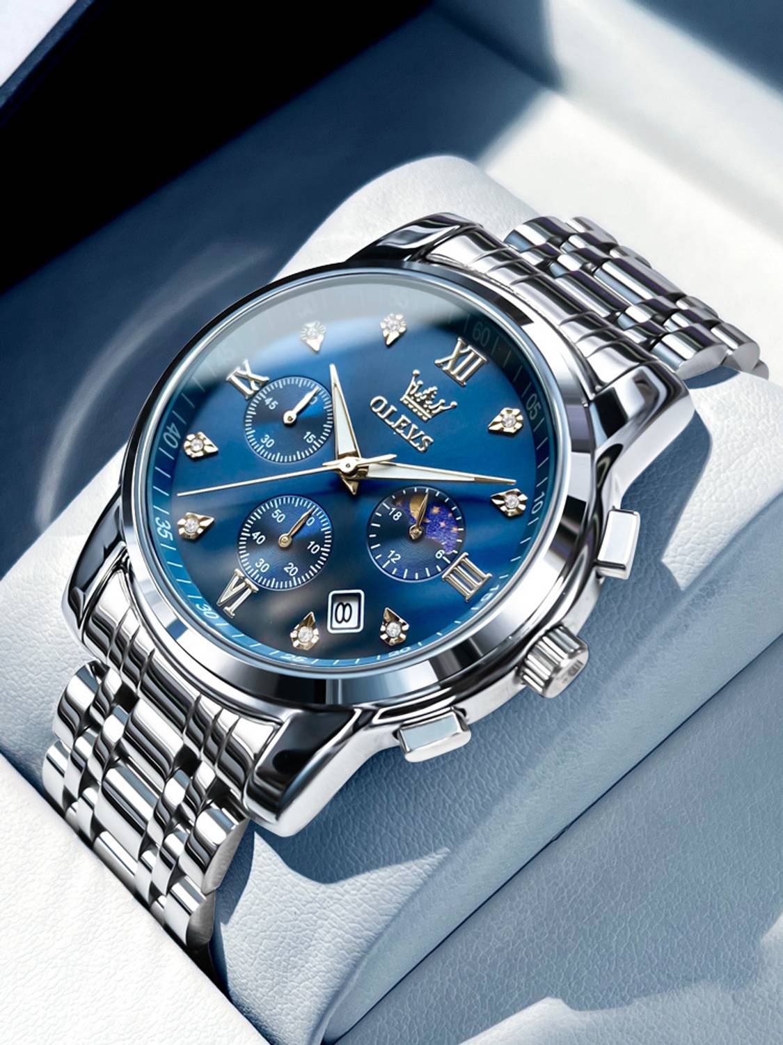 OLEVS Analog Watch for Men - Image 1