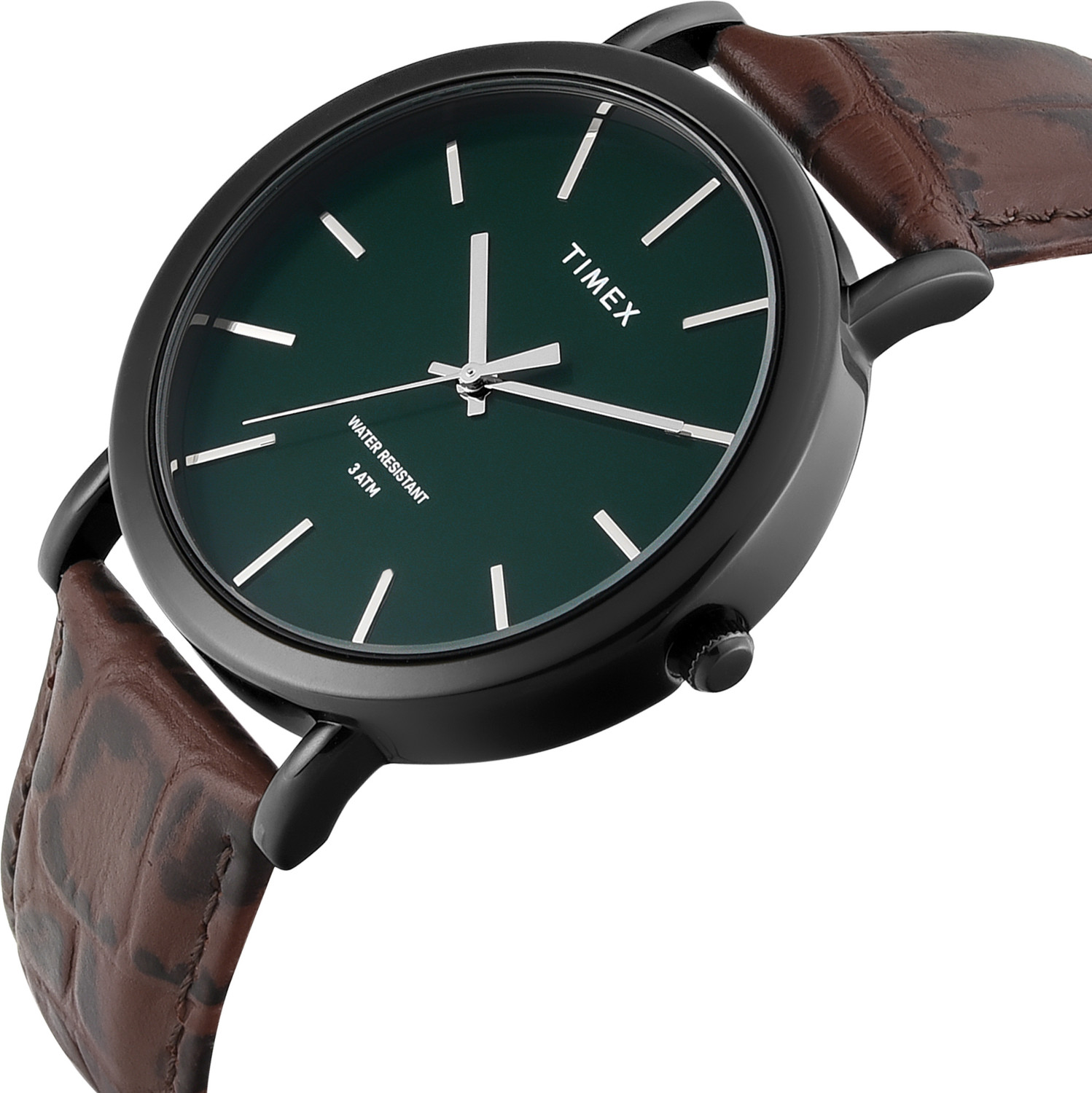 Image of TIMEX Green Dial Analog Watch - For Men