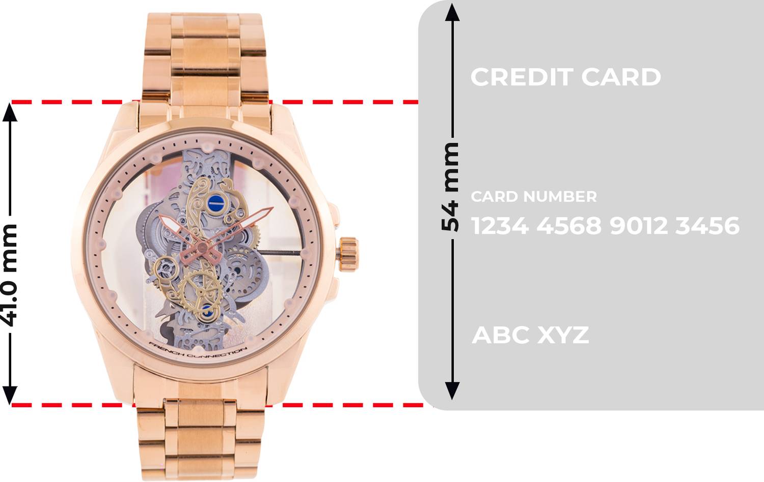 French Connection Analog Watch - Men - Image 4