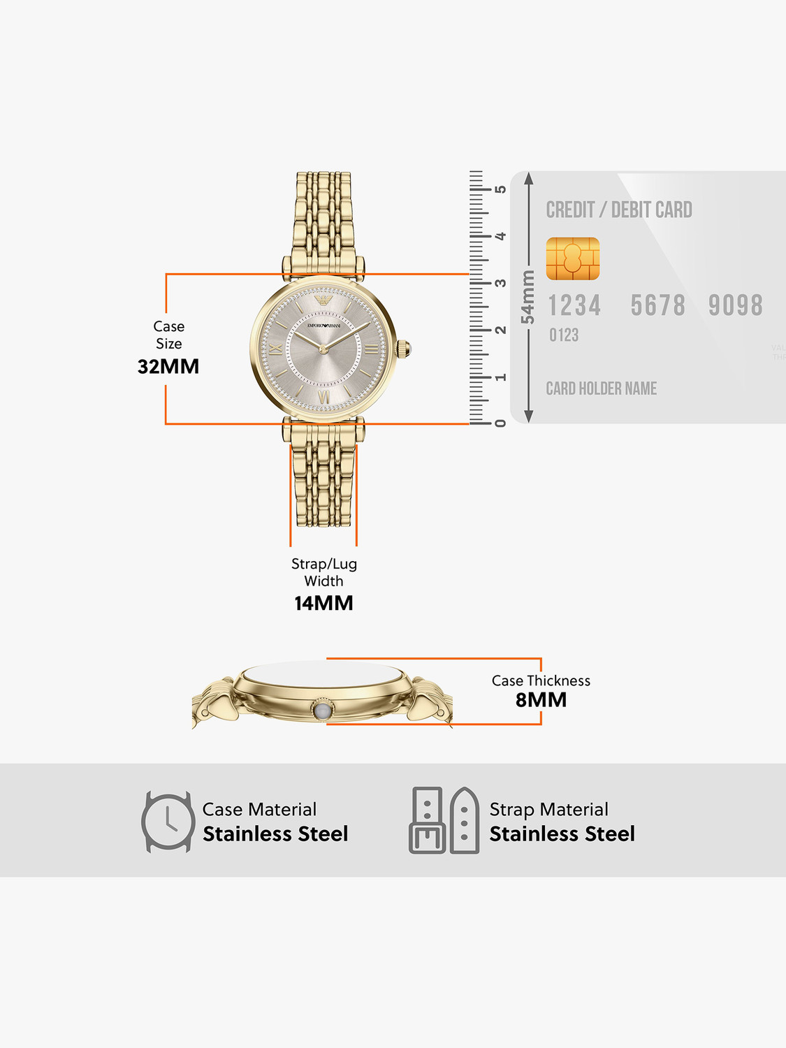 Image of EMPORIO ARMANI Analog Watch - For Women