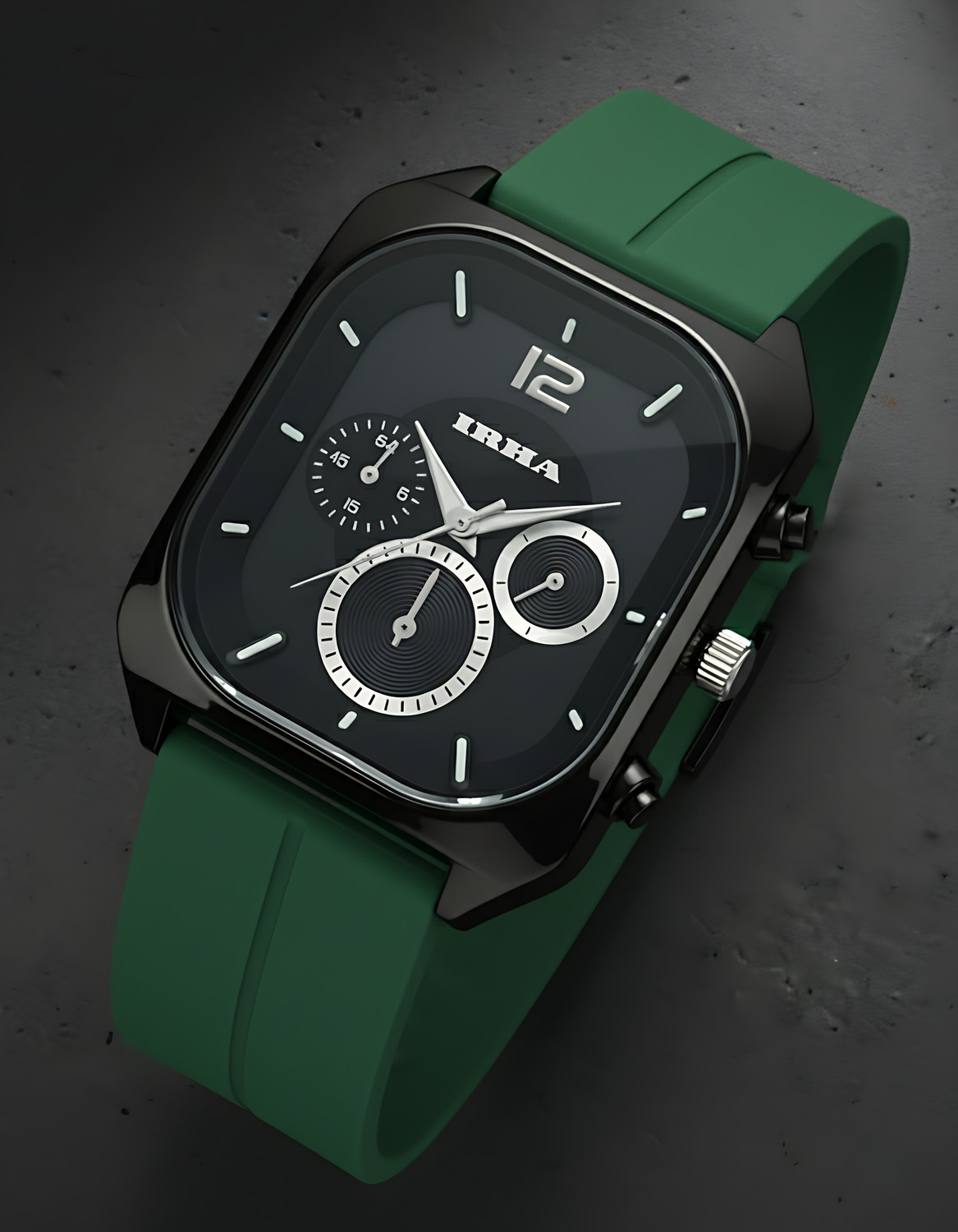Image of IRHA Analog Watch - For Men & Women