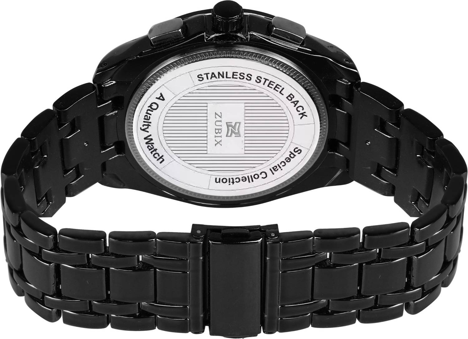 Zubix ZUBIX Watch for Man Stainless Steel Chain Durable Watch for