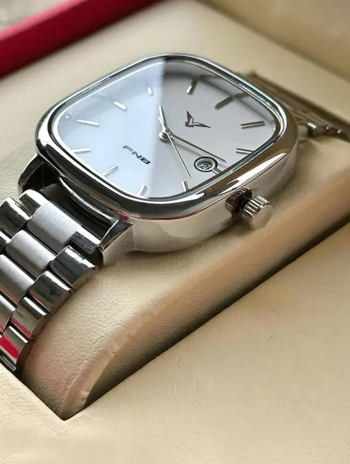 FNB Stylish Men’s Watch - Image 1
