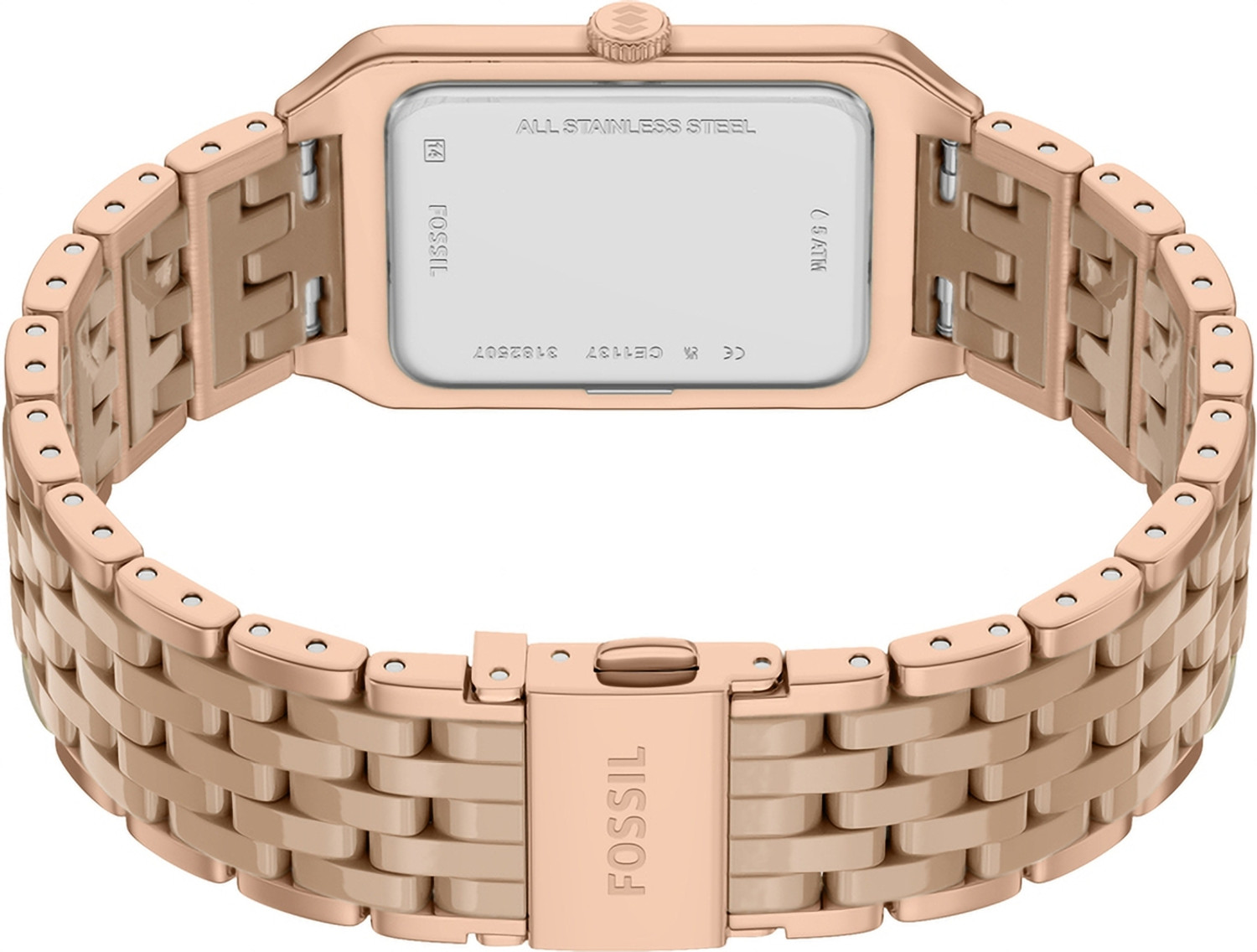 Image of FOSSIL Raquel Analog Watch - For Women CE1137,CE1137I