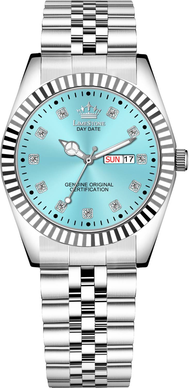 LIMESTONE Legacy Series Stainless Steel Watch - Image 5