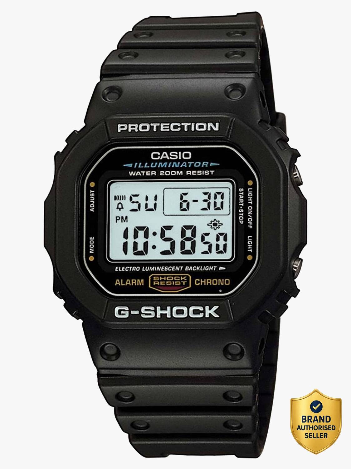 CASIO DW-5600UE-1DR G-Shock Black Digital Watch