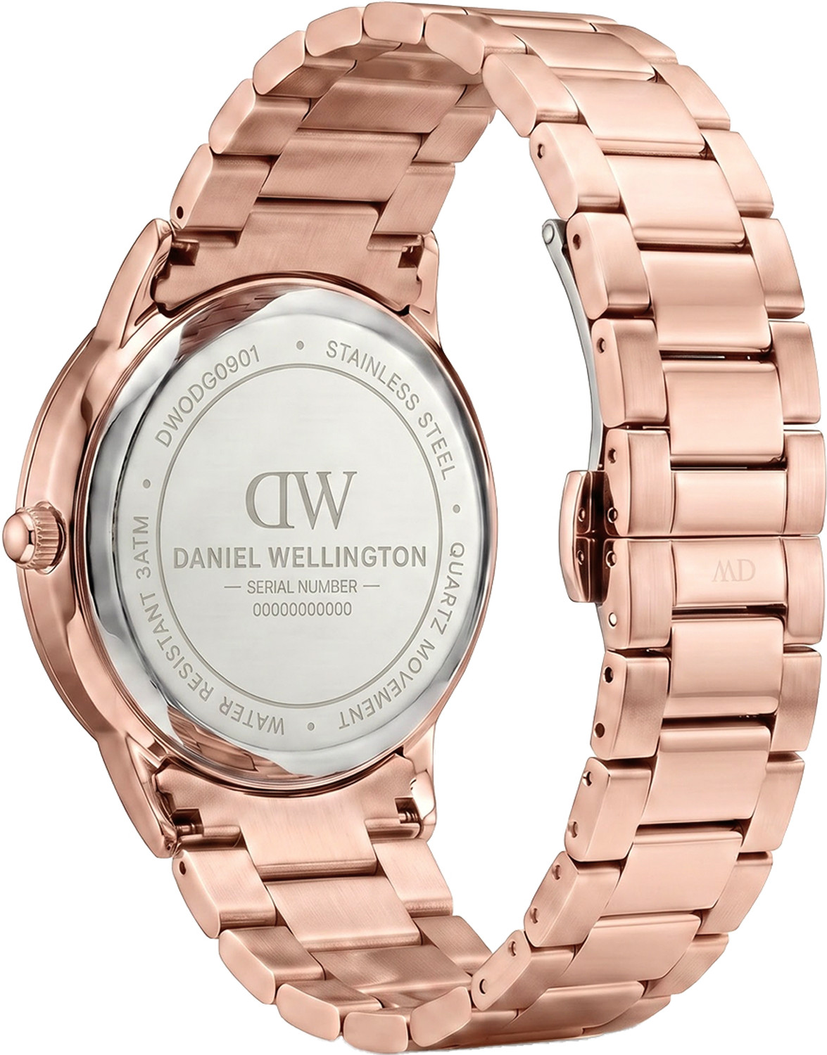 Image of DANIEL WELLINGTON Multifunction, Silver Dial Analog Watch - For Men DW0DG0901