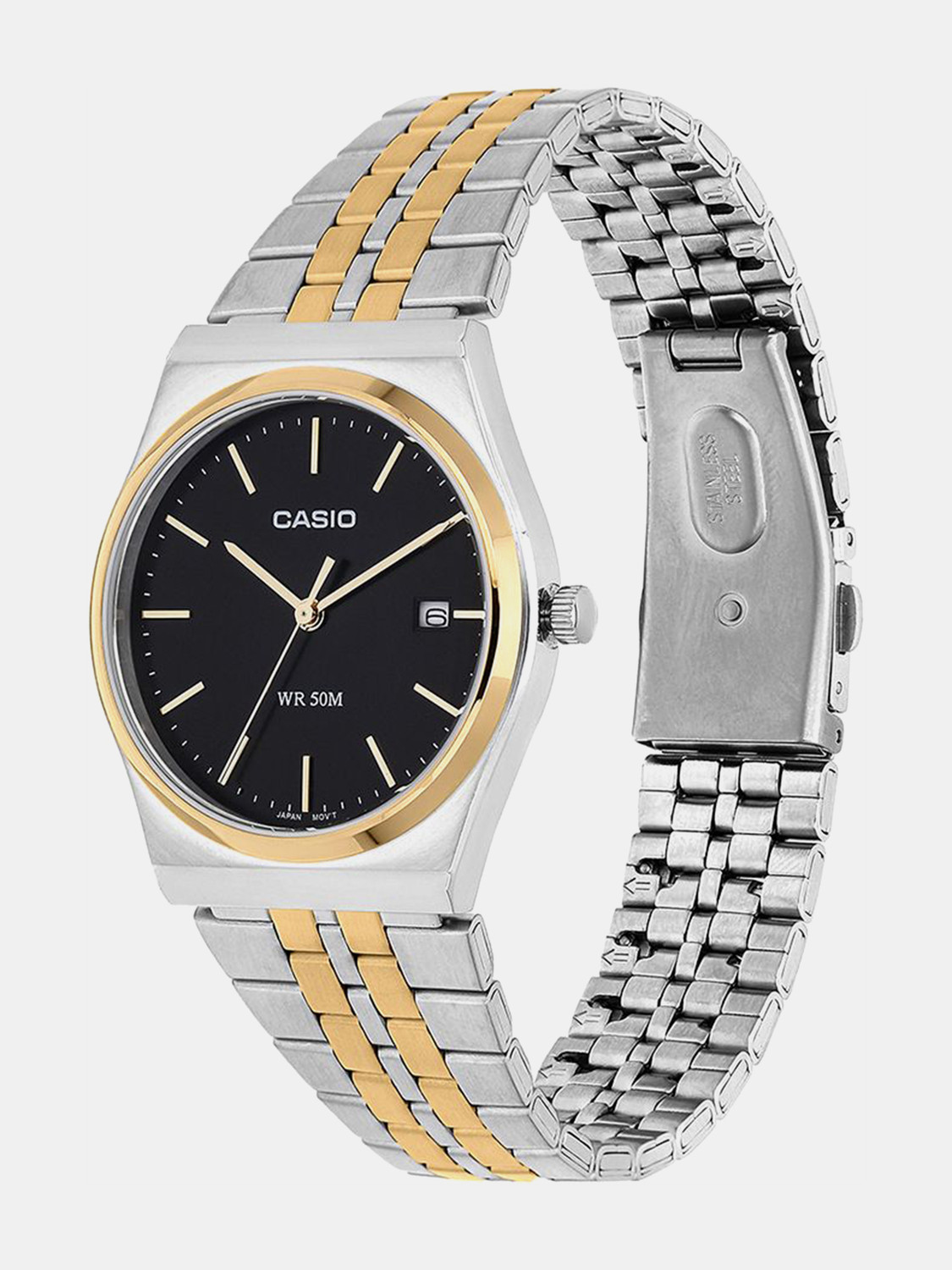 Image of CASIO MTP-B145SG-1AVDF ENTICER MEN Analog Watch - For Men