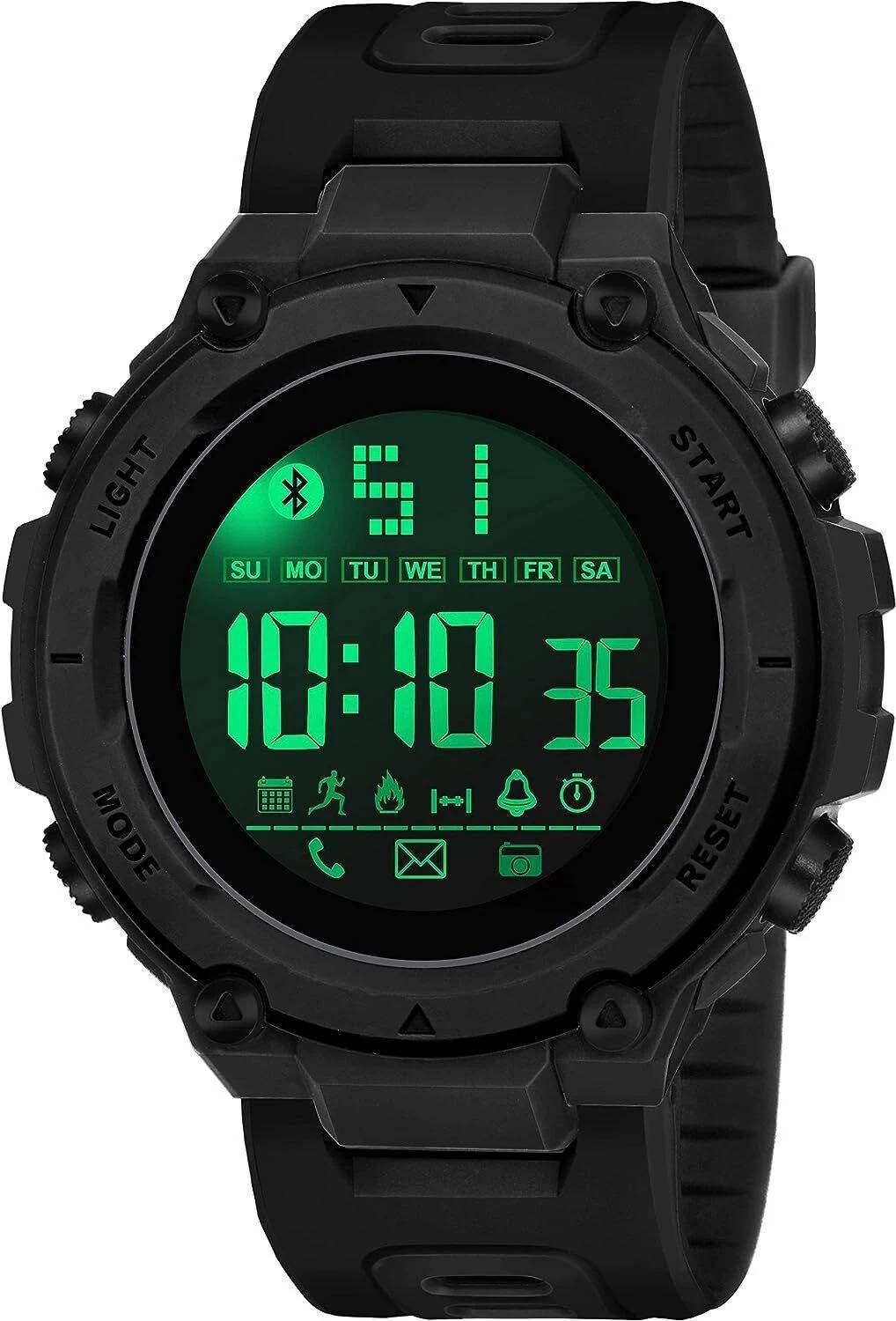 luxurit 3ATM Waterproof Sports Watch - Image 5
