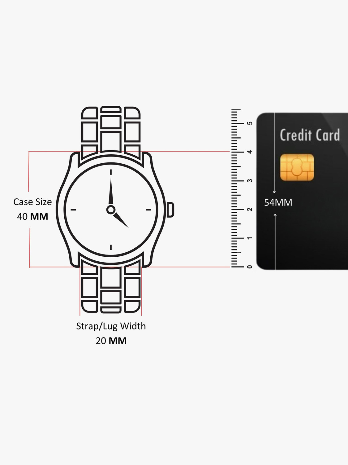 Image of Calvin Klein Iconic Iconic Qtz Basic Slim Black Round Dial Unisex Watch / Analog Watch - For Men & Women