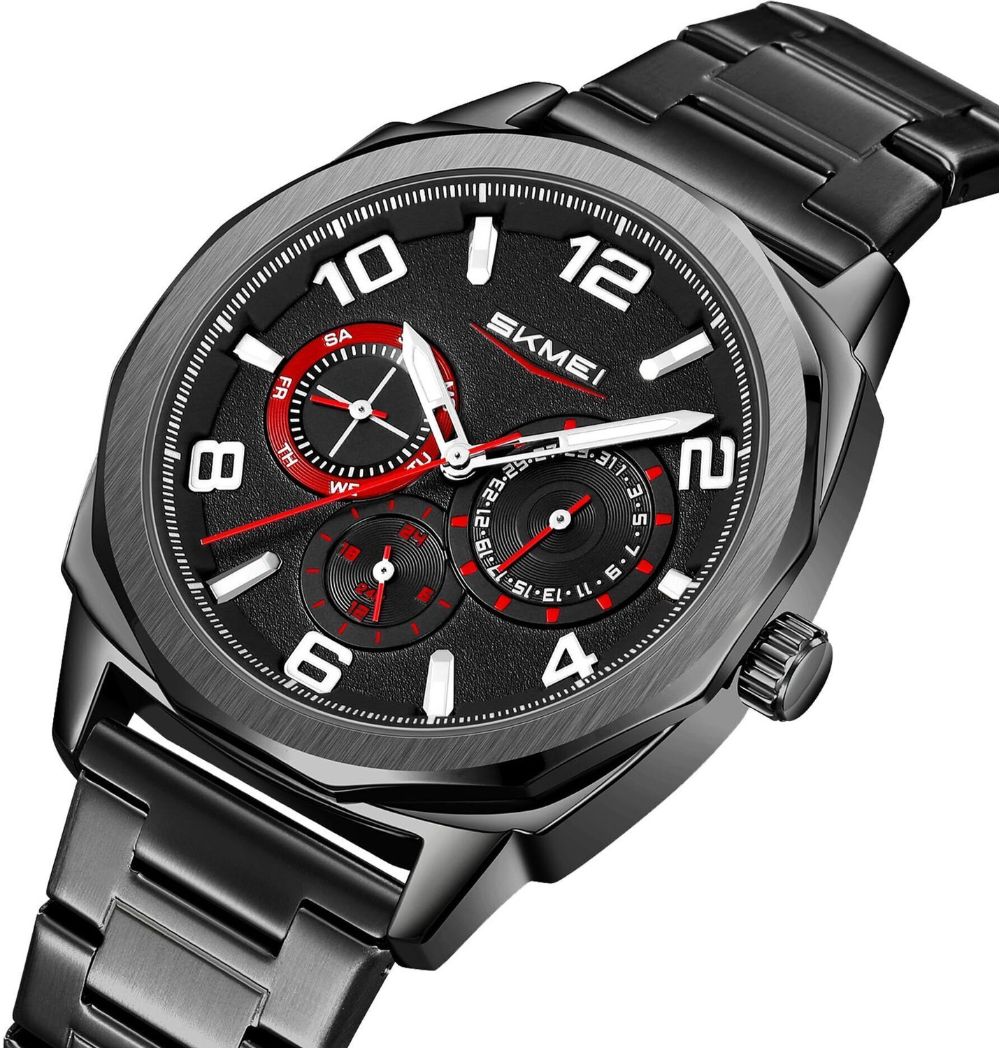 Image of SKMEI 9350BKBK Skmei Analog Watch - For Men