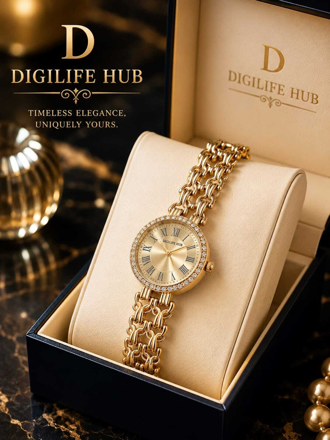 Image of DIGILIFEHUB Women for watch Analog Watch - For Women
