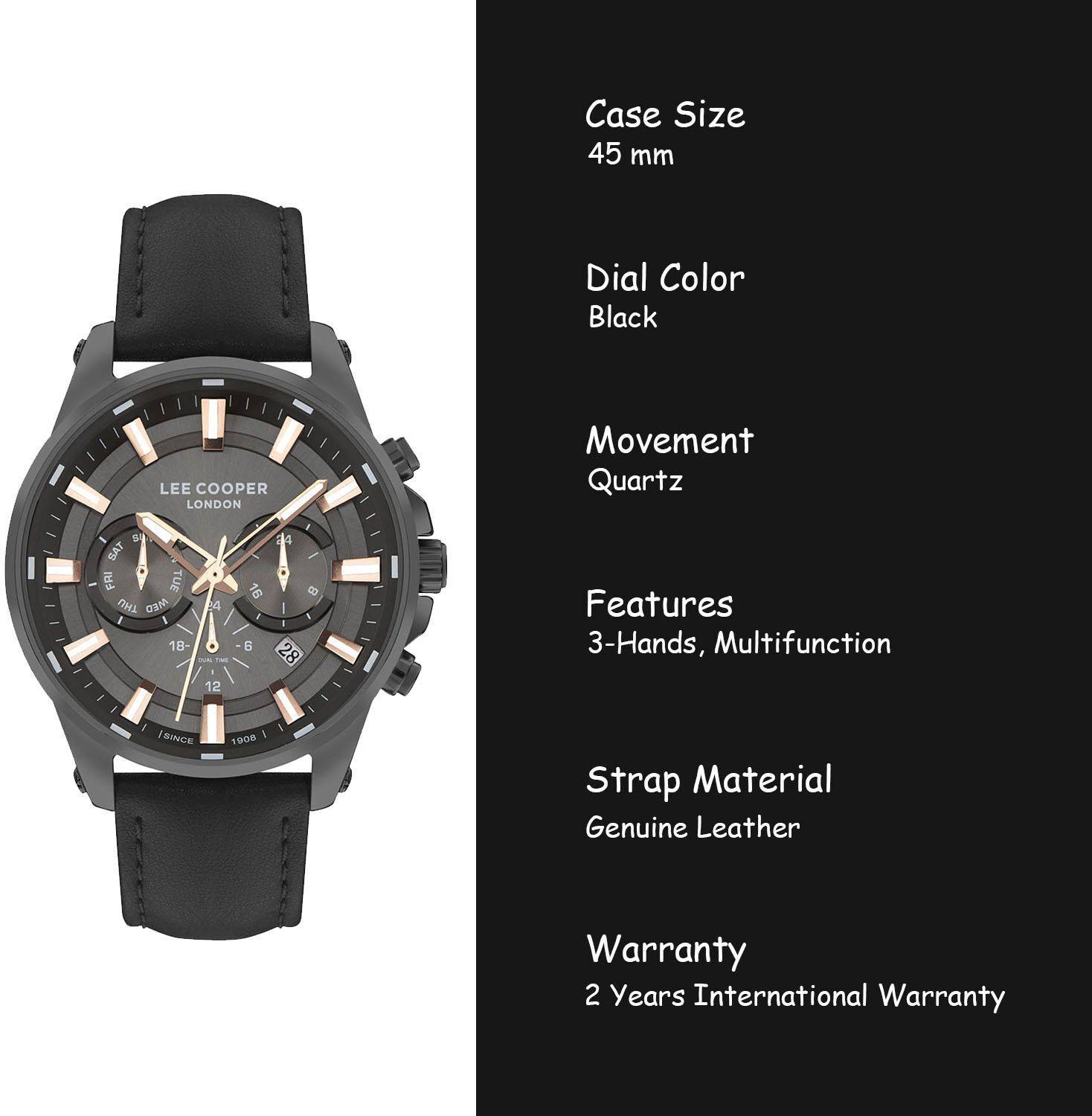 LEE COOPER LC07525.651 Analog Watch - For Men - Buy LEE COOPER