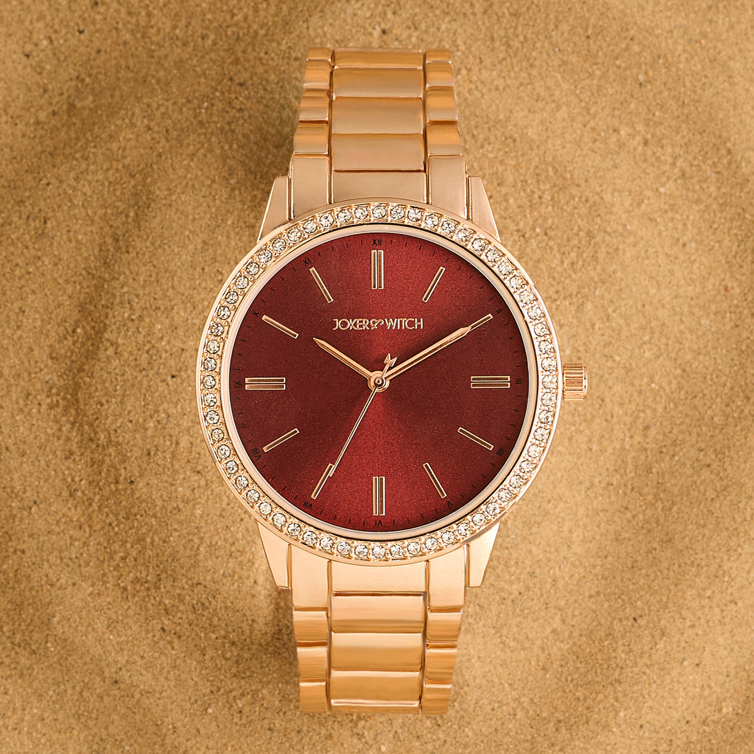 Image of Joker & Witch Analog Watch - For Women AMWW1218