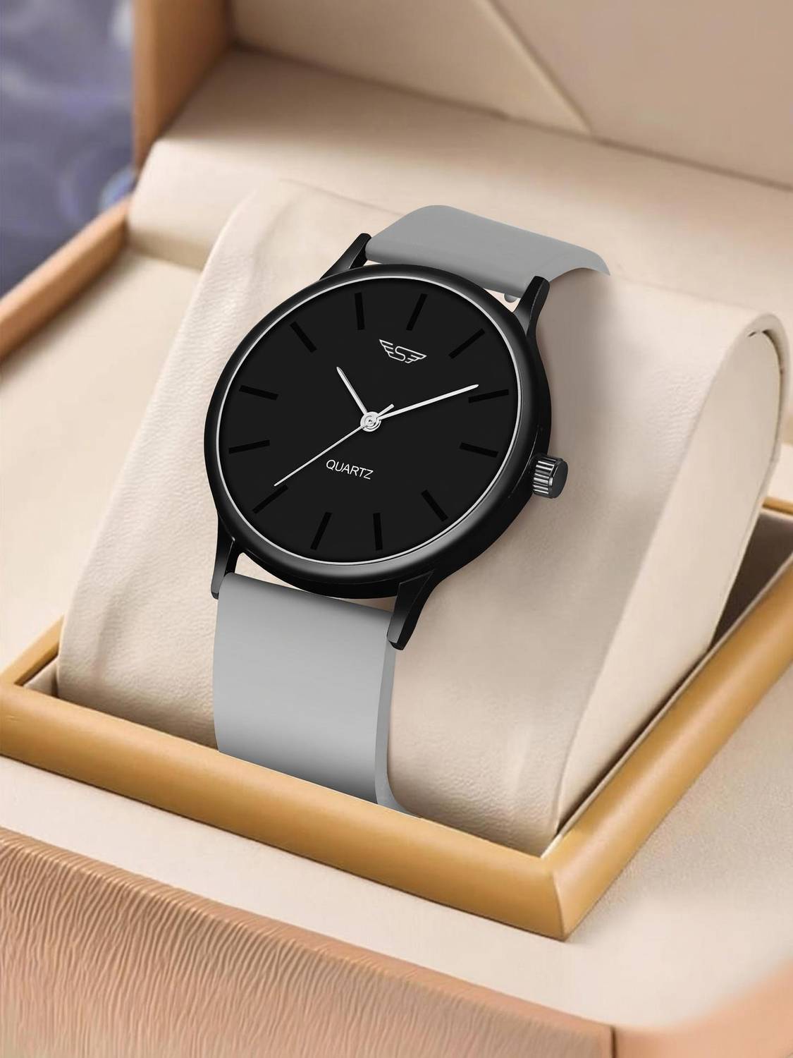 Shivark Silicone Analog Watch - For Men - Image 1
