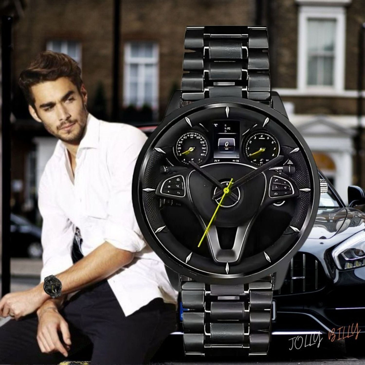 Image of ELIVOR FASHION Analog Watch - For Men