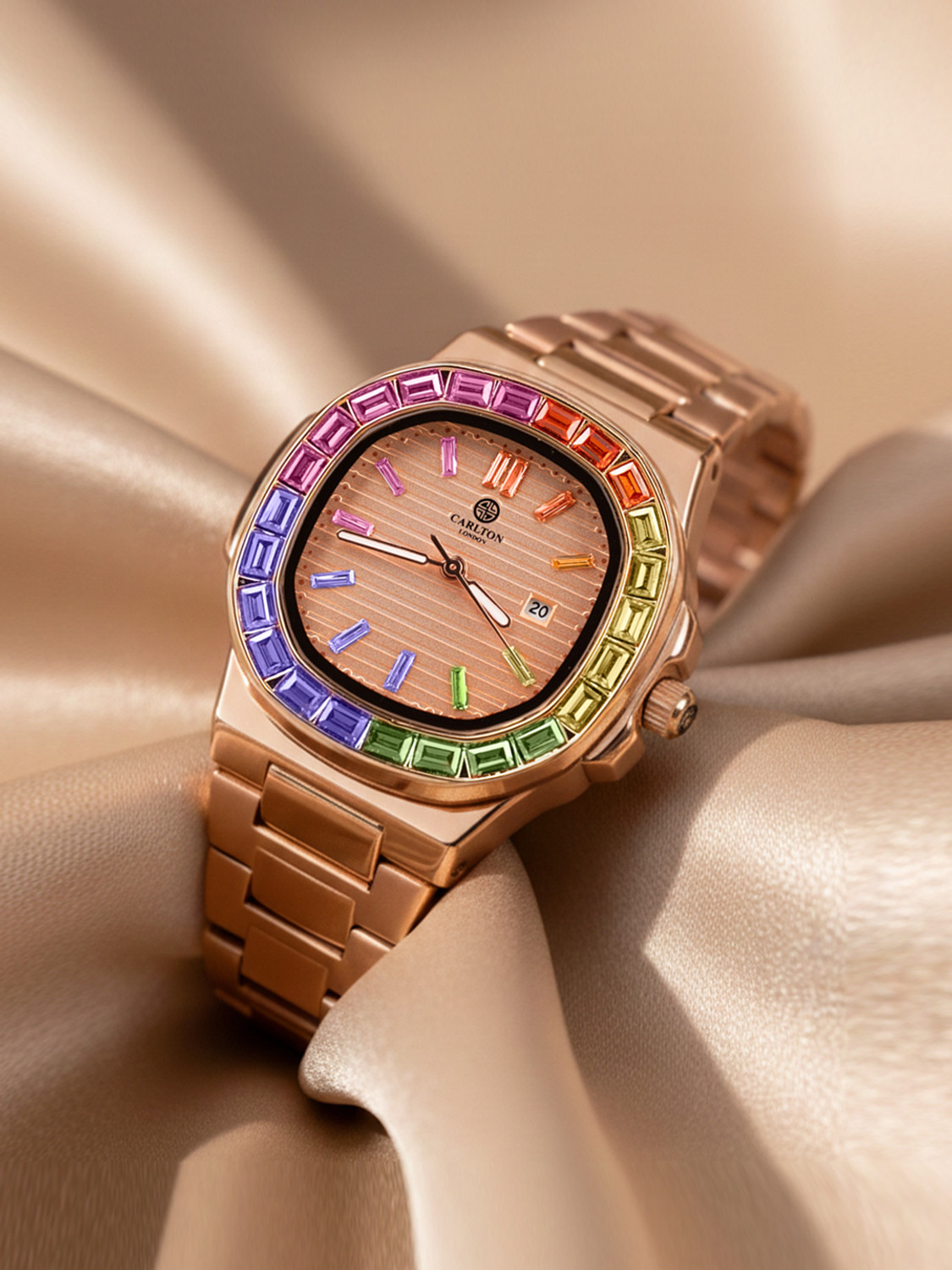Image of CARLTON LONDON CLDPP-004 Grace Analog Watch - For Women